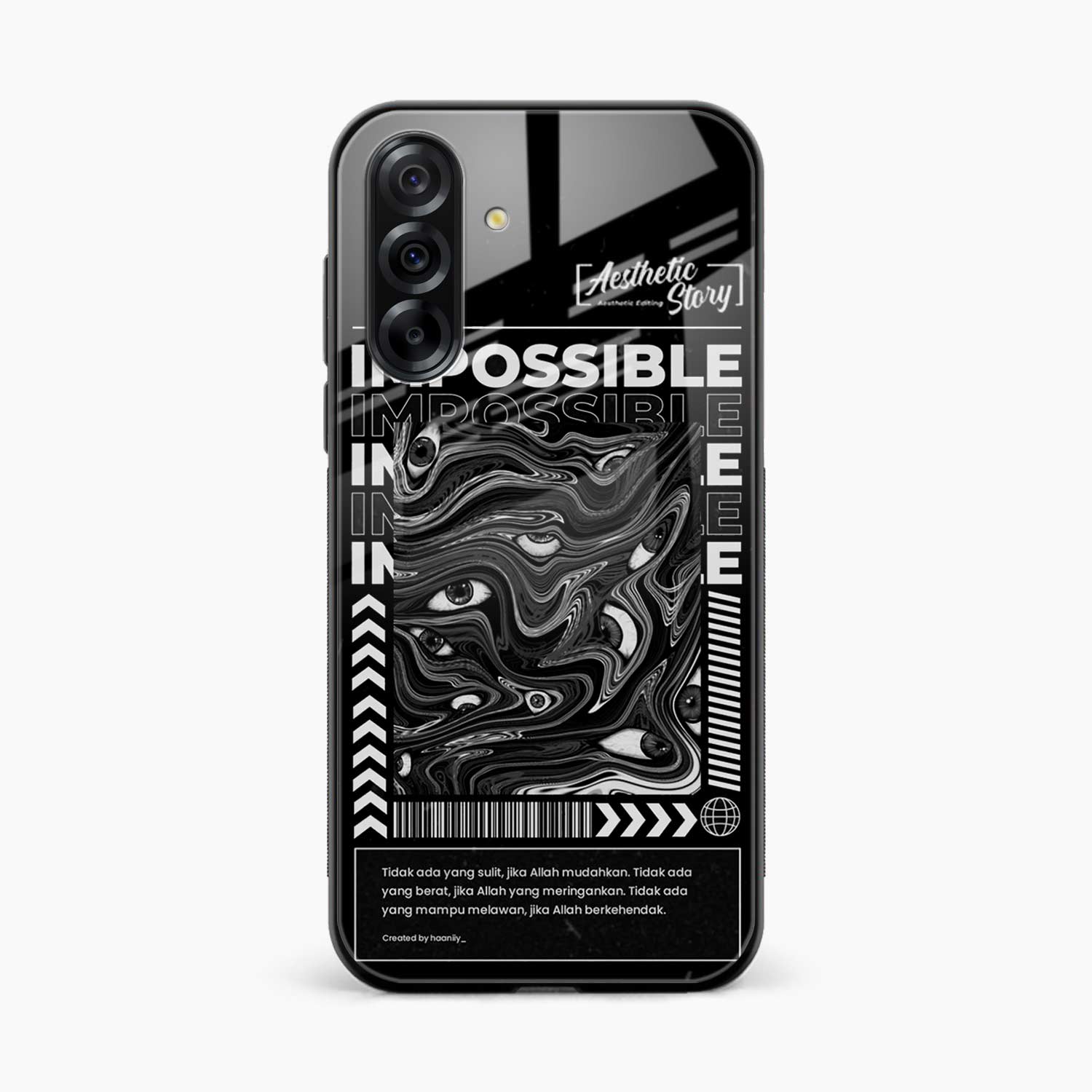 Impossible Samsung F17 5G Back Cover