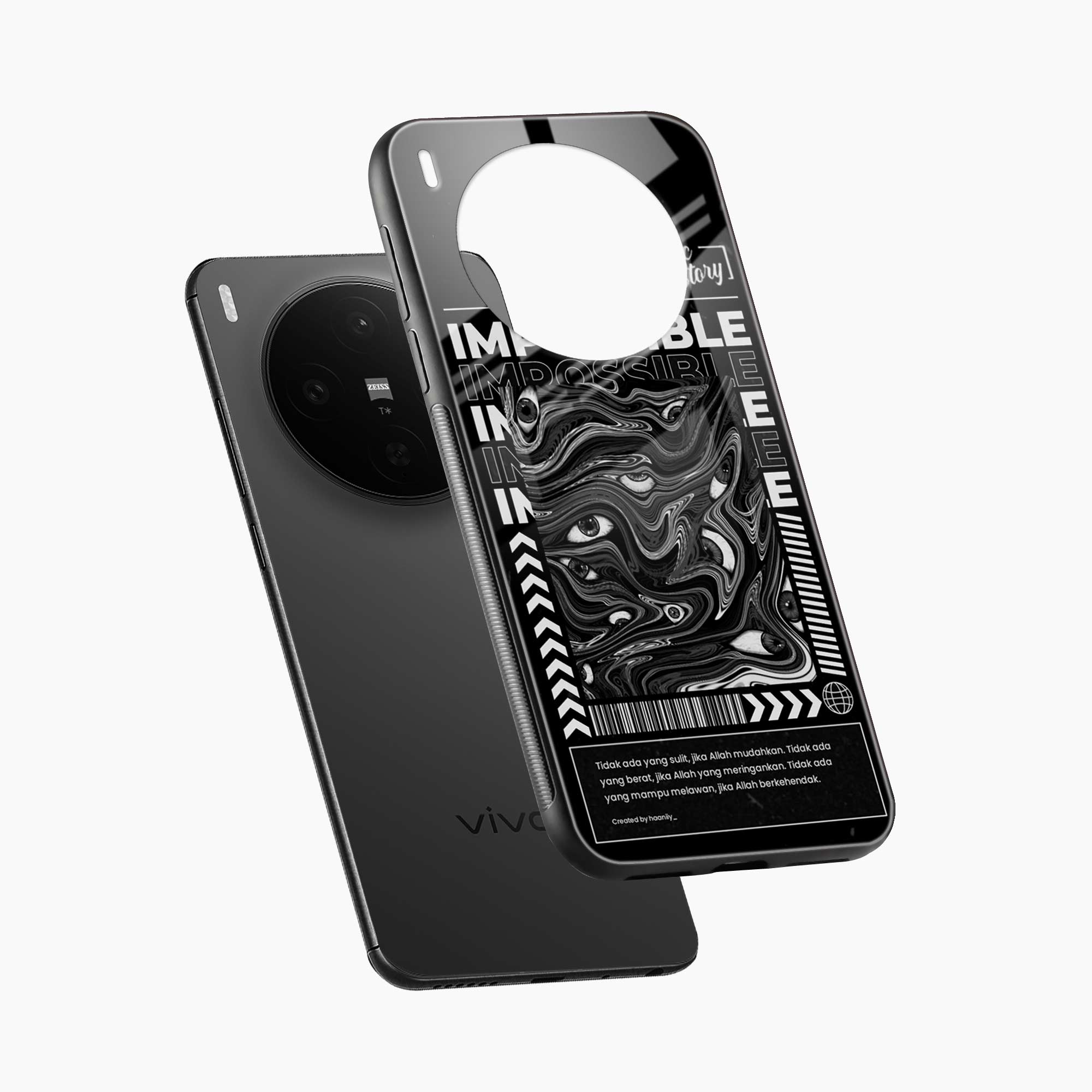 Impossible Vivo X300 5G Back Cover