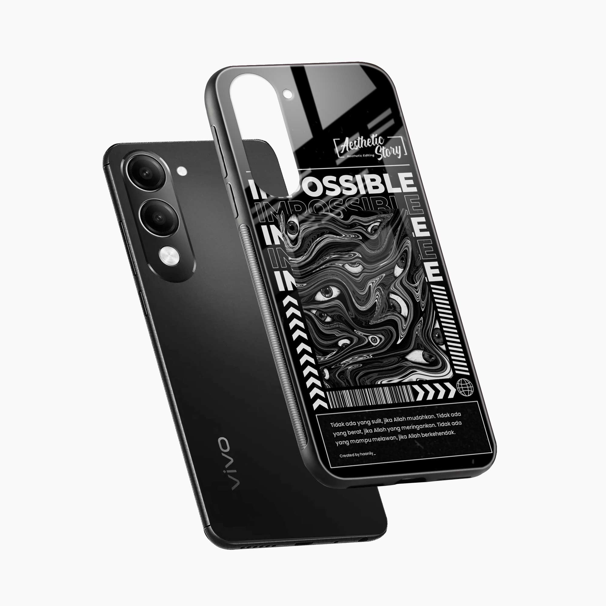 Impossible Vivo Y19s 5G Back Cover