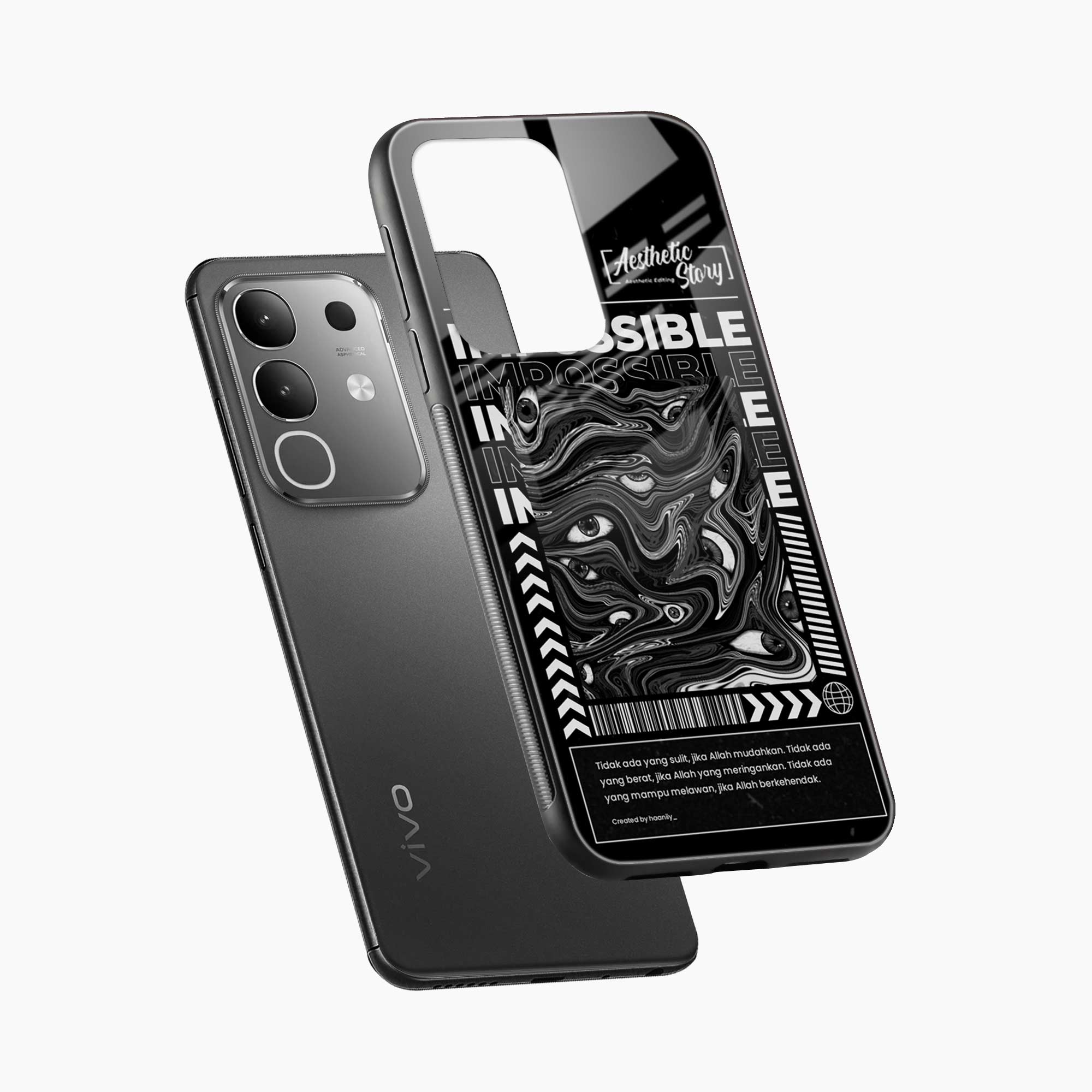 Impossible Vivo Y31 Pro 5G Back Cover