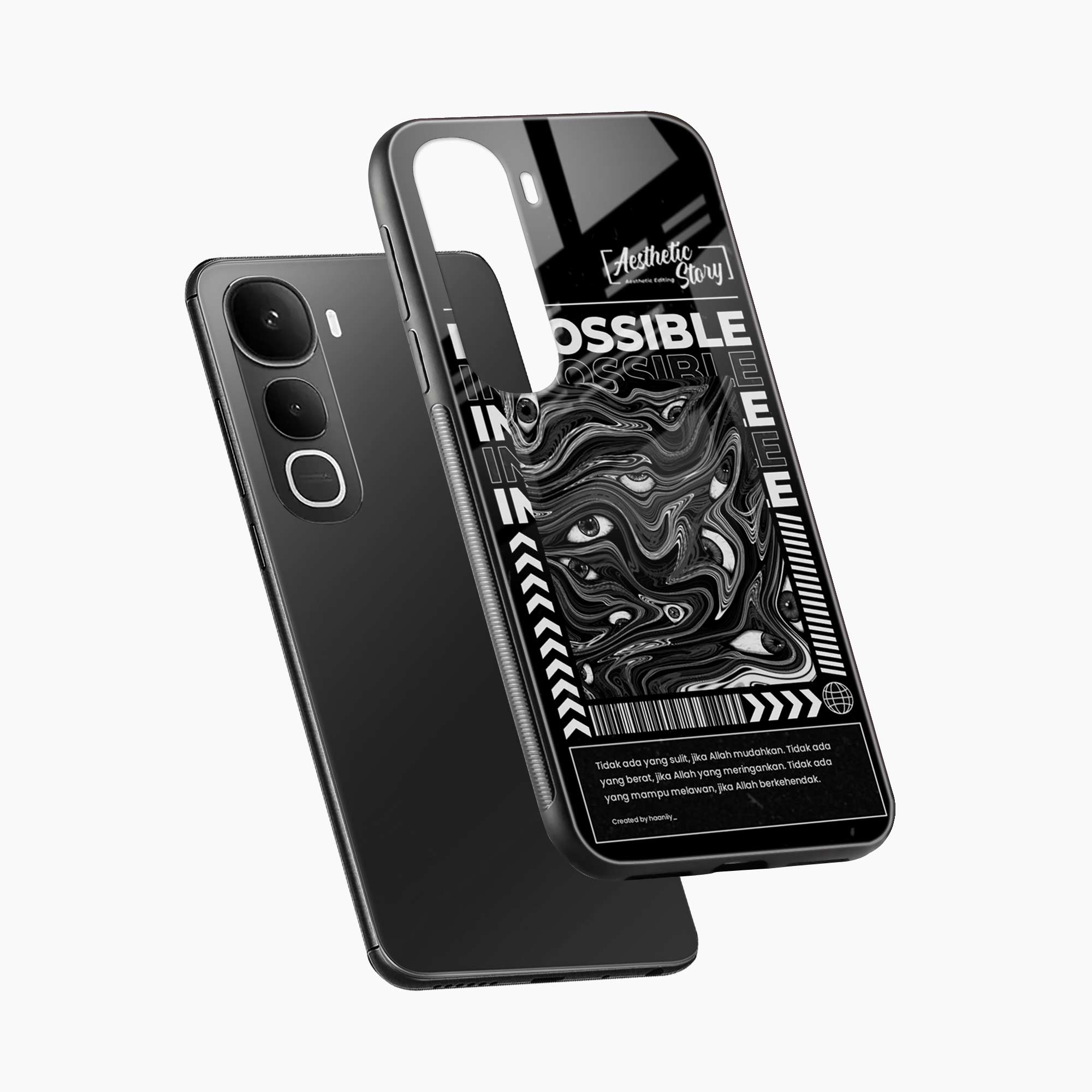 Impossible Vivo Y400 5G Back Cover