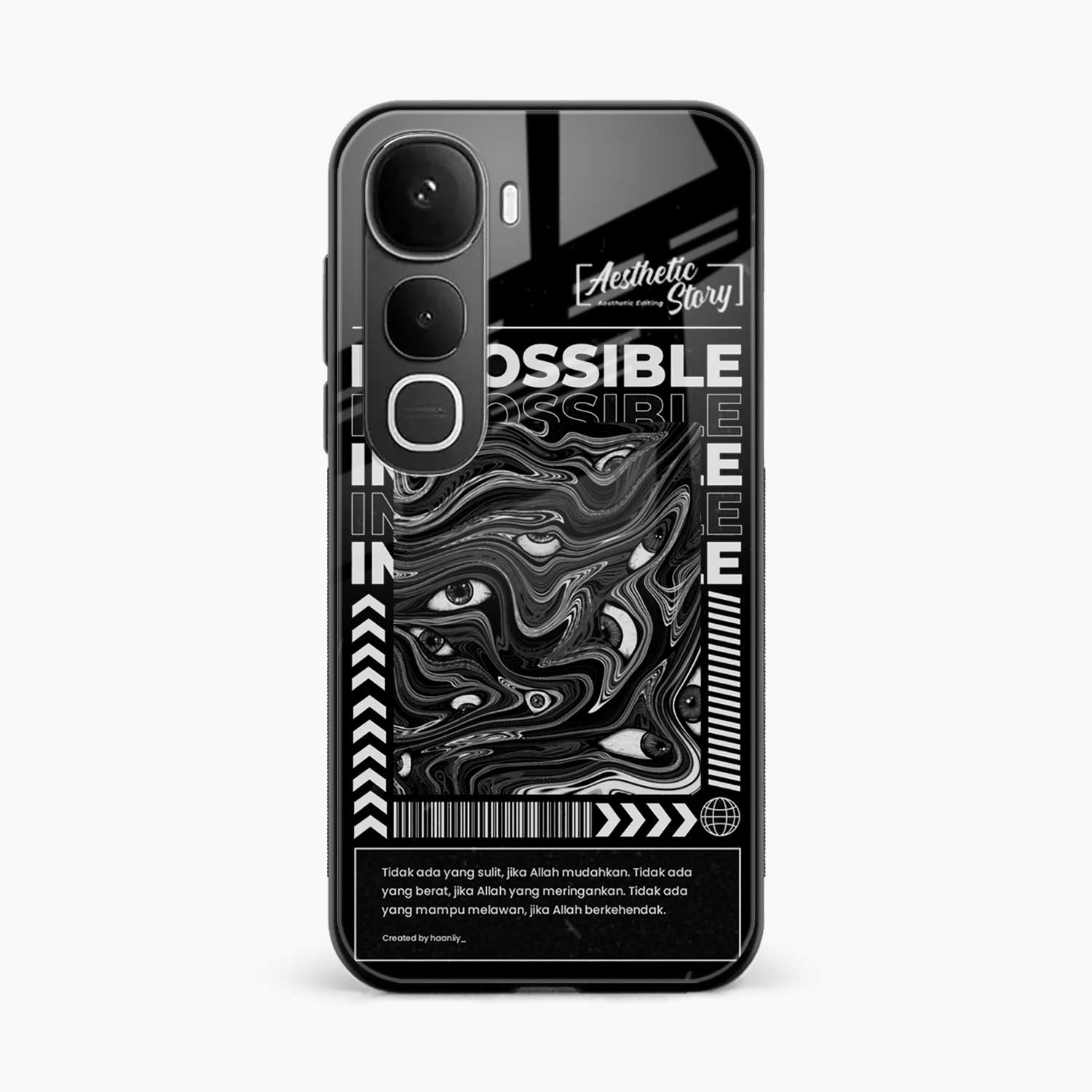 Impossible Vivo Y400 5G Back Cover