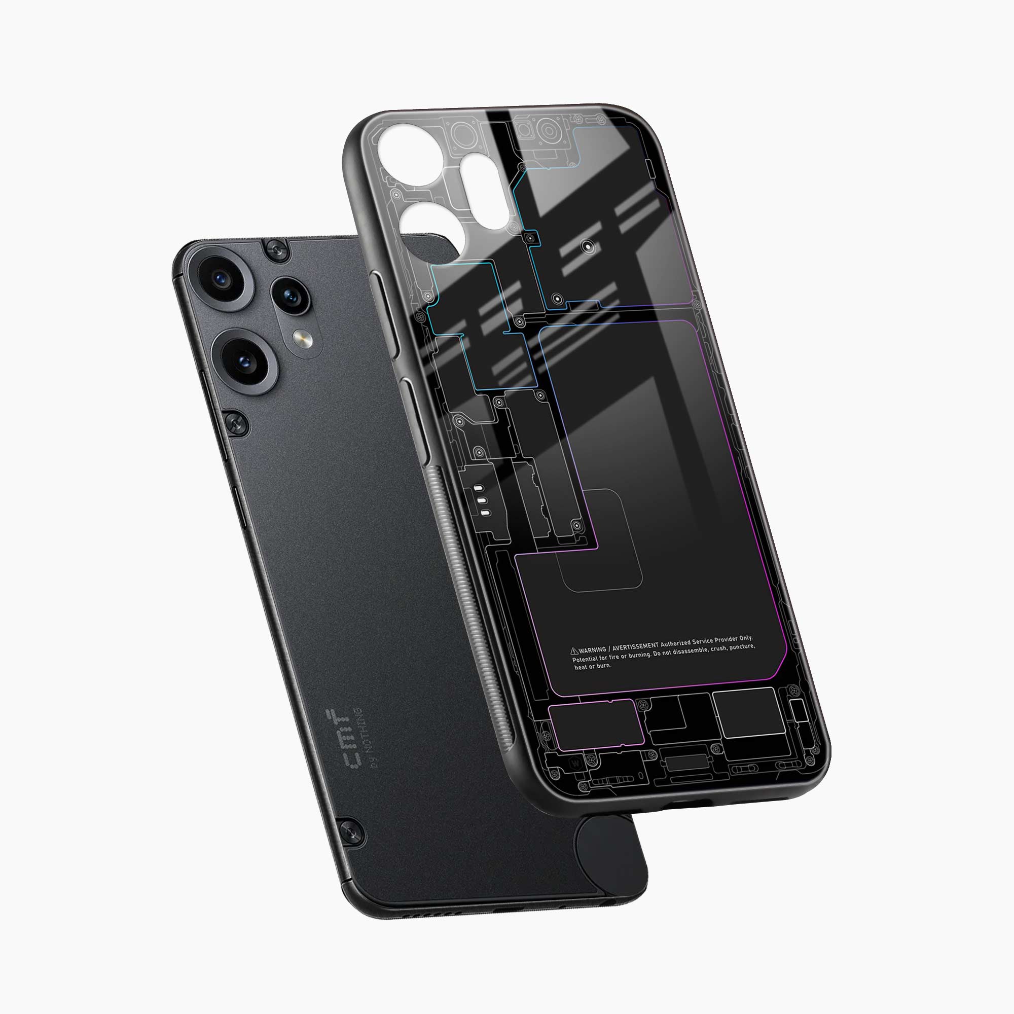 Inside Nothing Phone 2 Pro 5G Back Cover