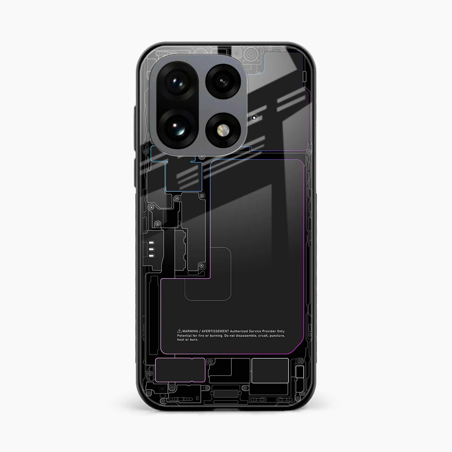 Inside OnePlus 15 5G Back Cover