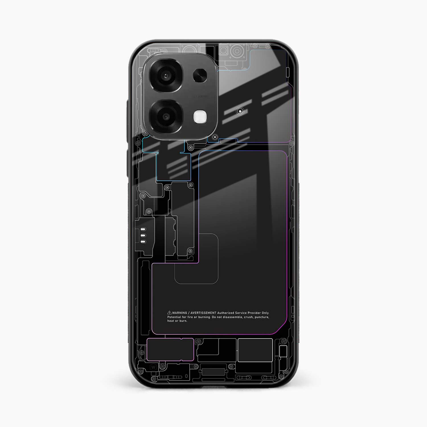 Inside Oppo F31 5G Back Cover