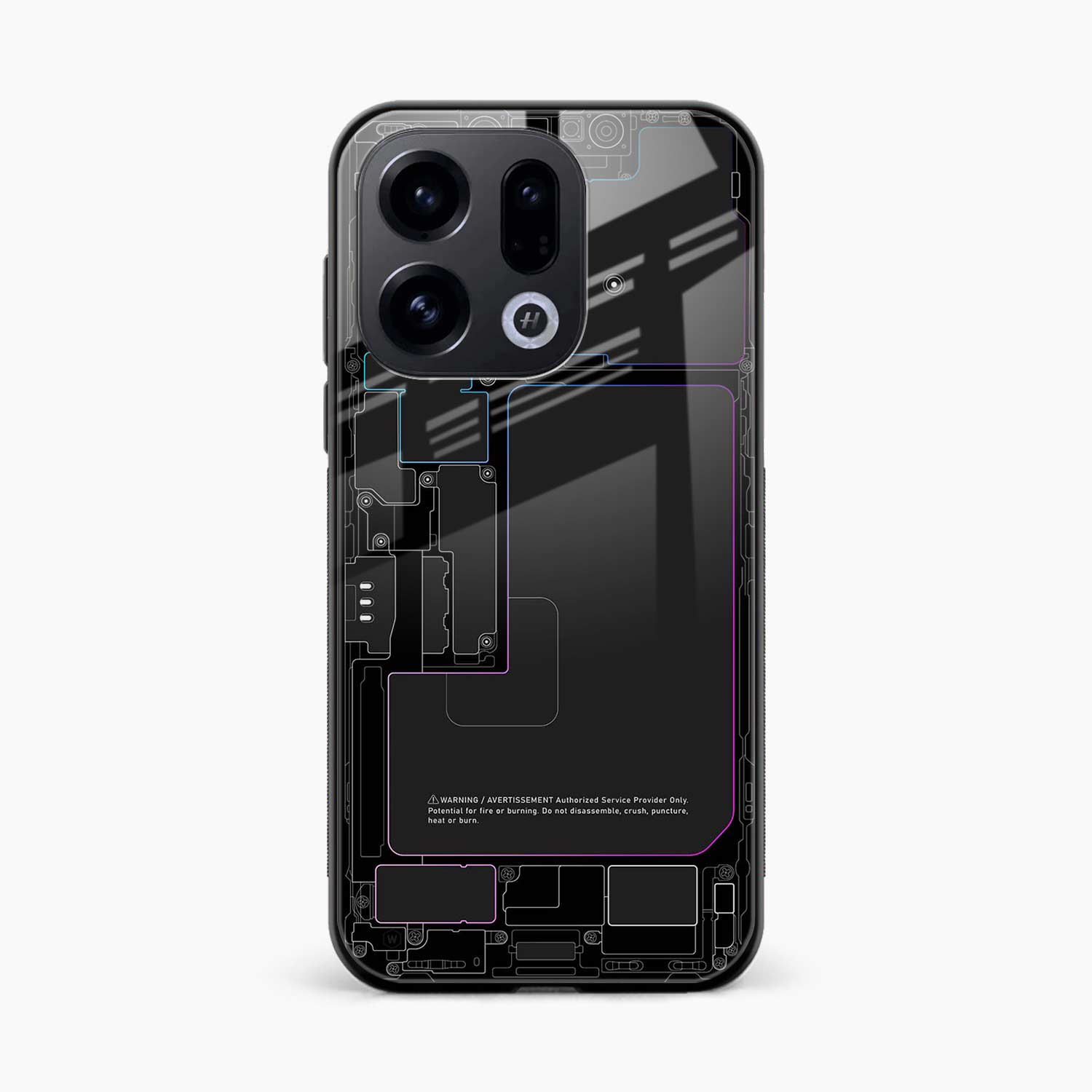 Inside Oppo Find X9 Back Cover