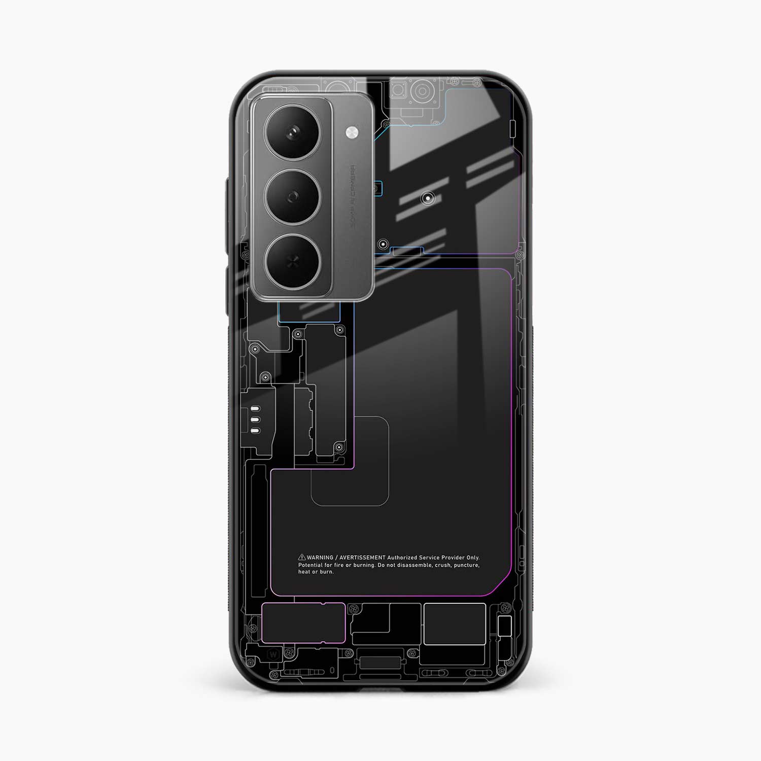 Inside Realme P3x 5G Back Cover