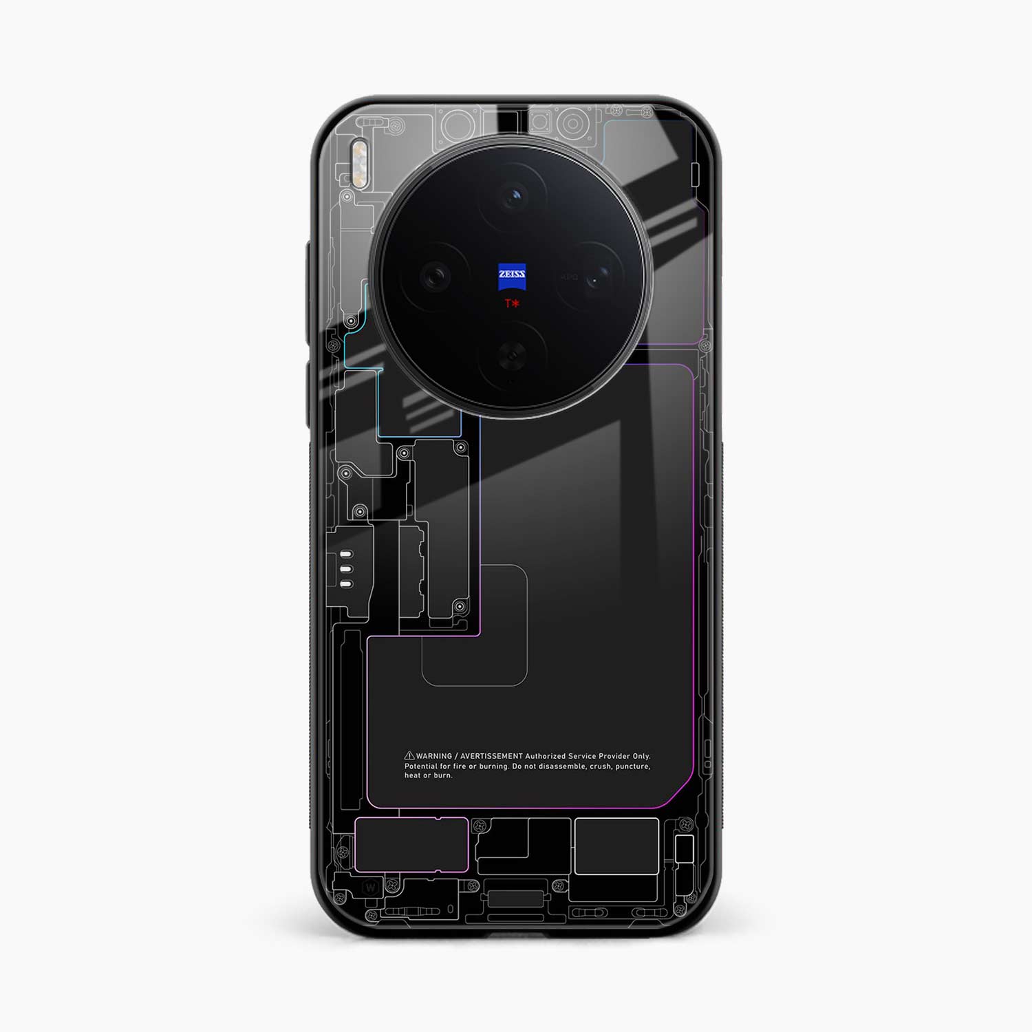 Inside Vivo X300 5G Back Cover