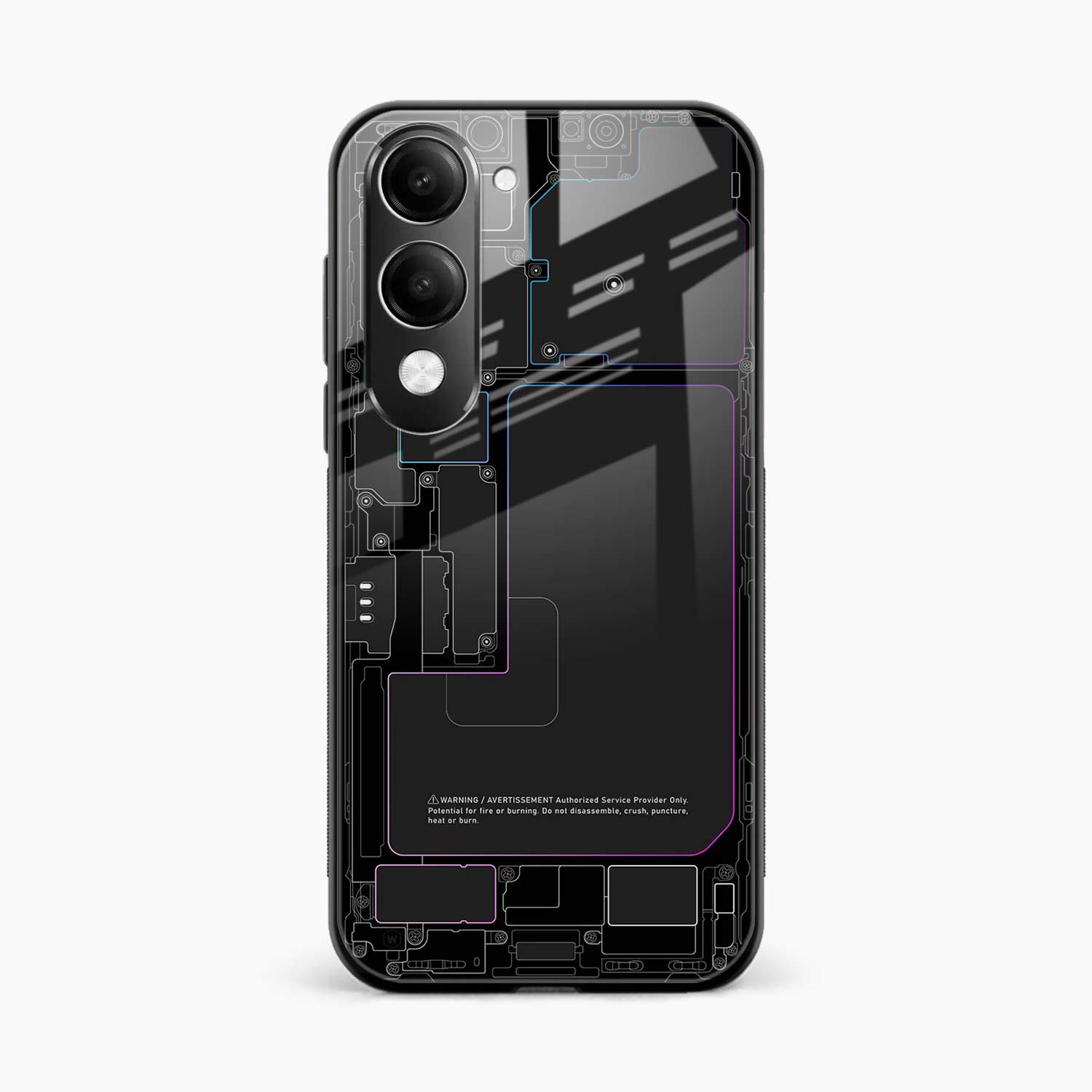 Inside Vivo Y19s 5G Back Cover