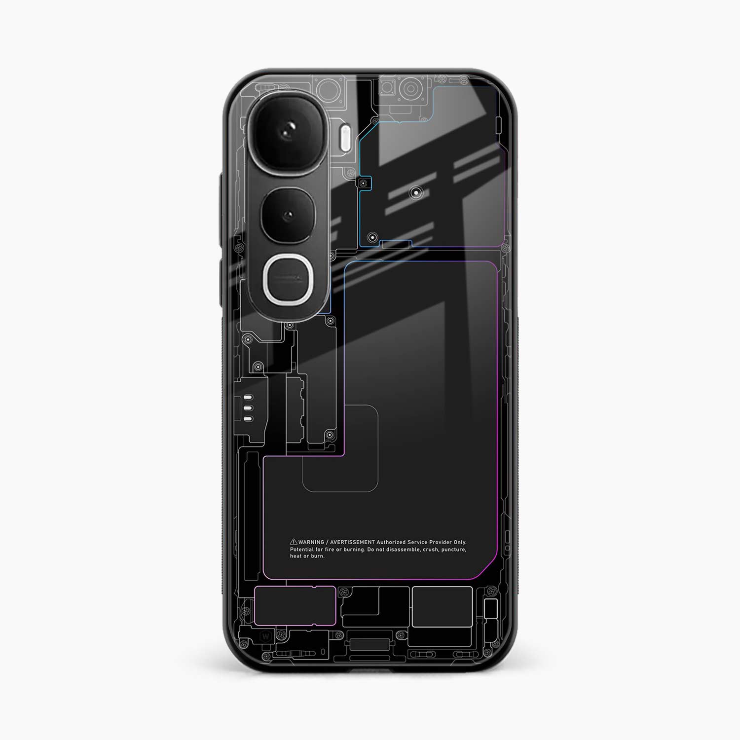 Inside Vivo Y400 5G Back Cover