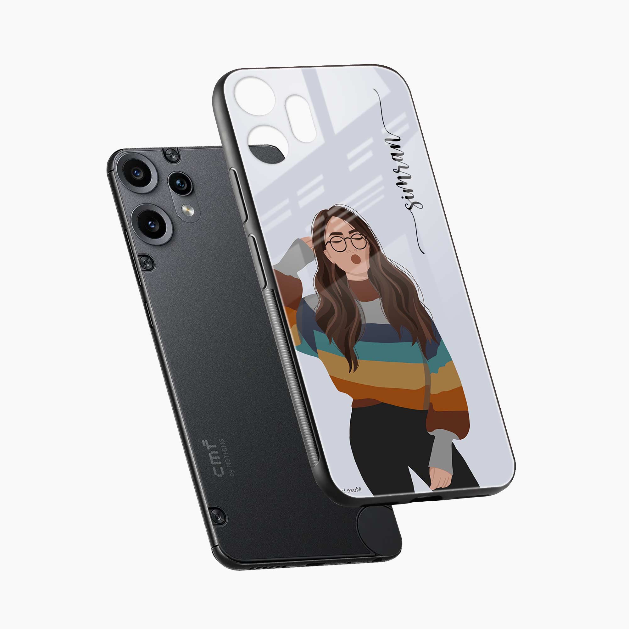 Its Me Personalised Nothing Phone 2 Pro 5G Back Cover