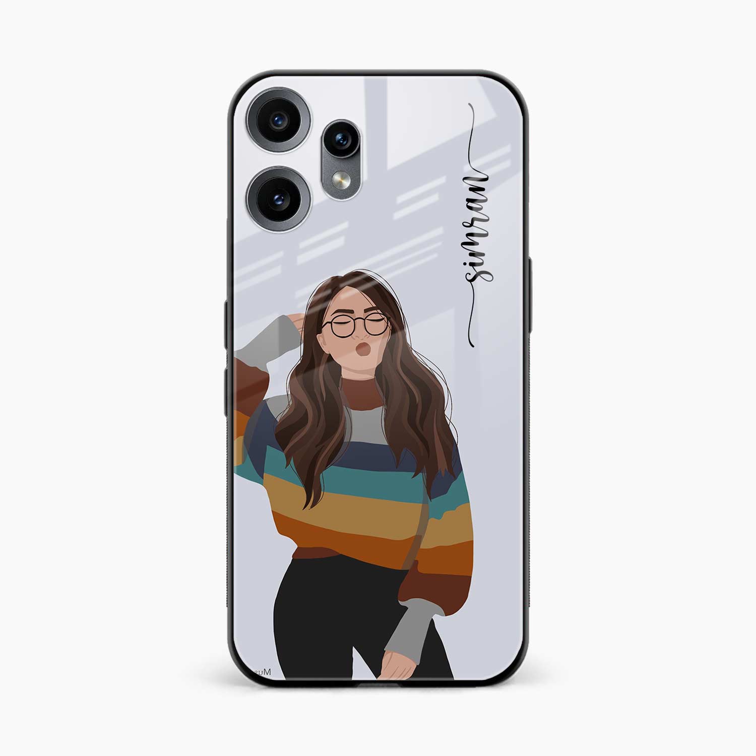 Its Me Personalised Nothing Phone 2 Pro 5G Back Cover