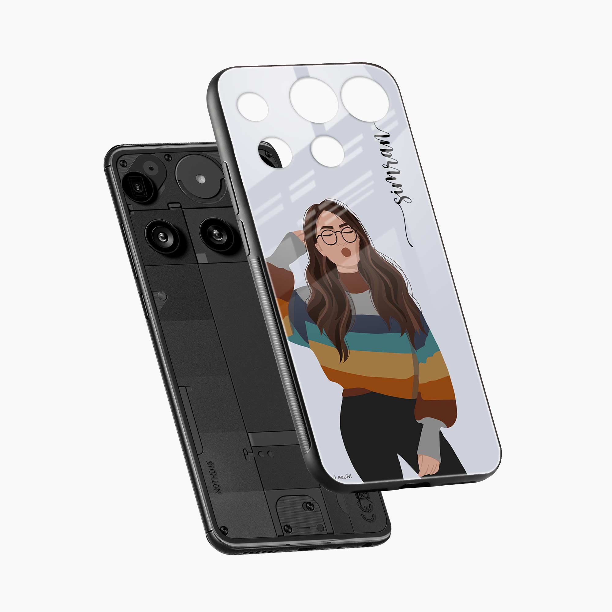Its Me Personalised Nothing Phone 3 Back Cover