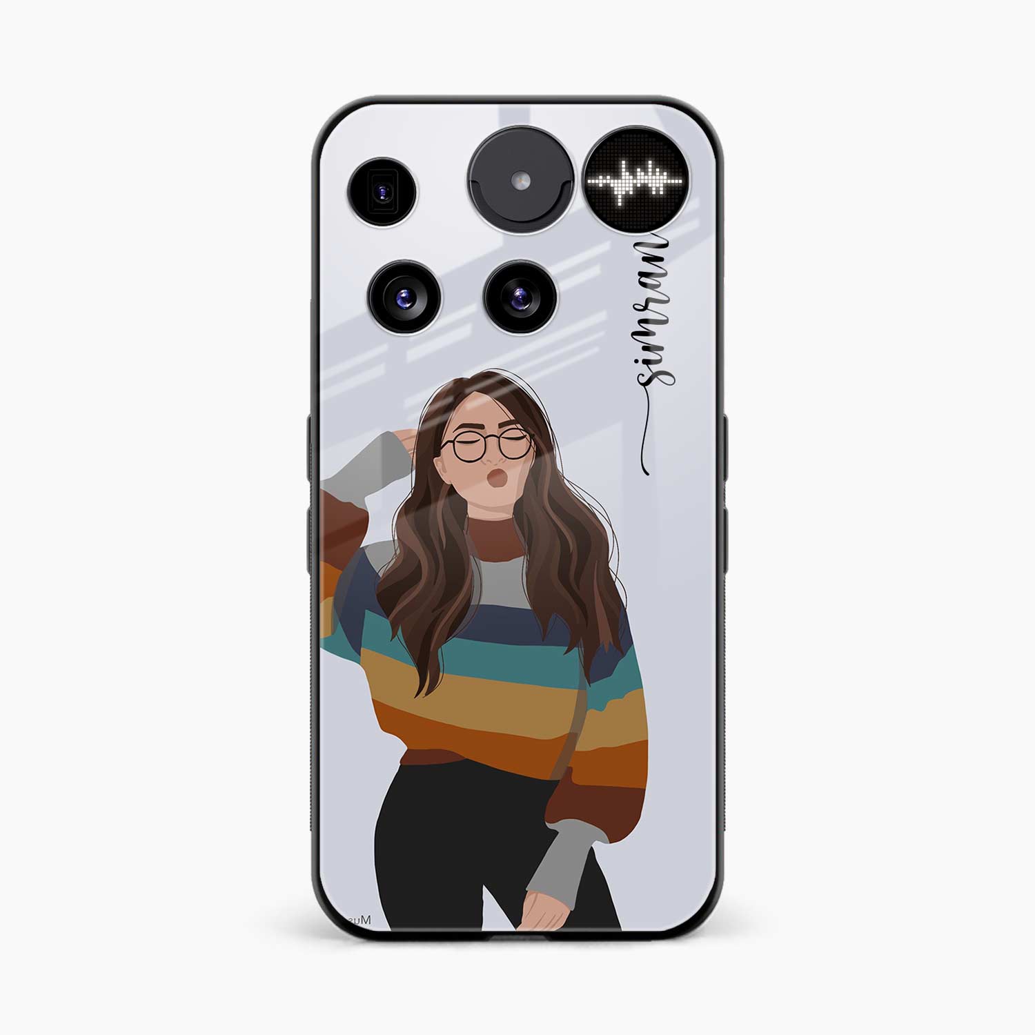 Its Me Personalised Nothing Phone 3 Back Cover