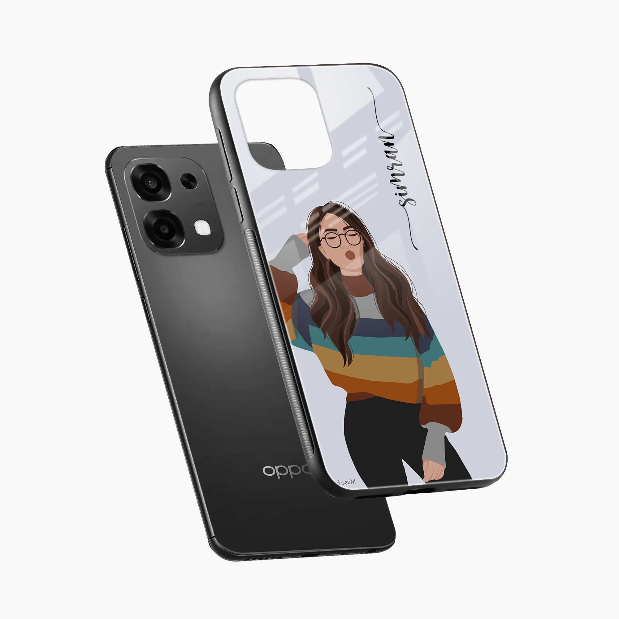 Its Me Personalised Oppo F31 5G Back Cover