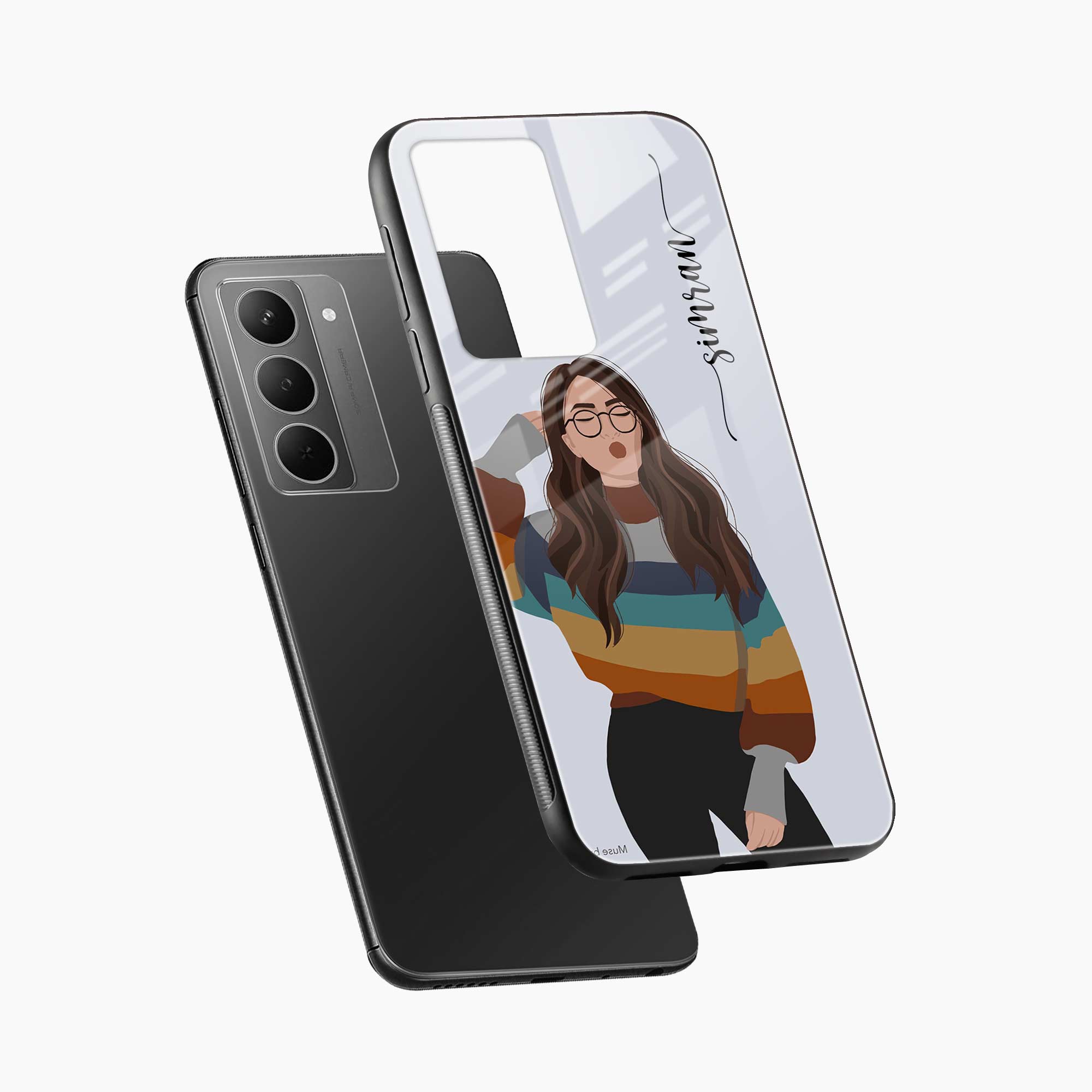 Its Me Personalised Realme Narzo 80x 5G Back Cover