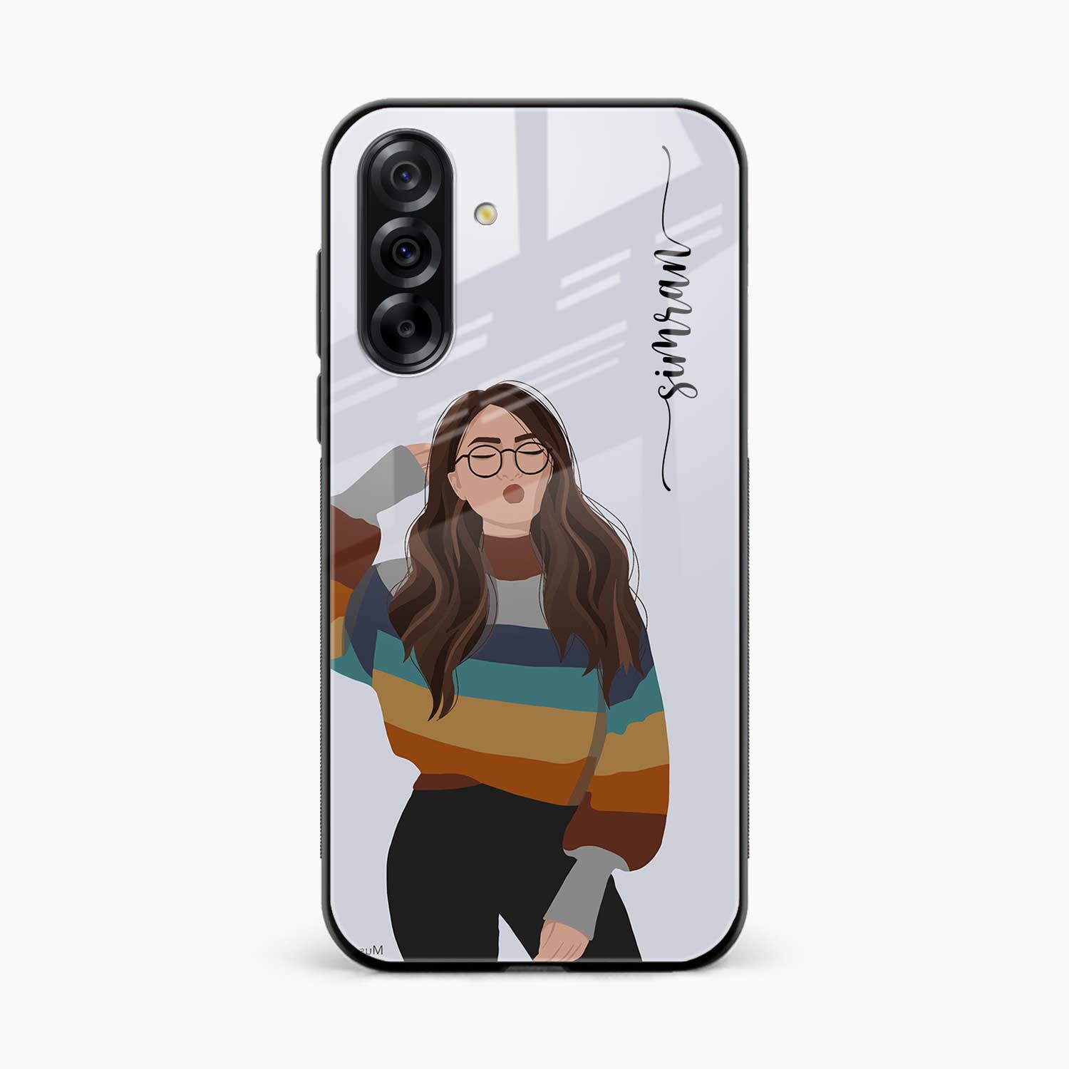 Its Me Personalised Samsung M17 5G Back Cover