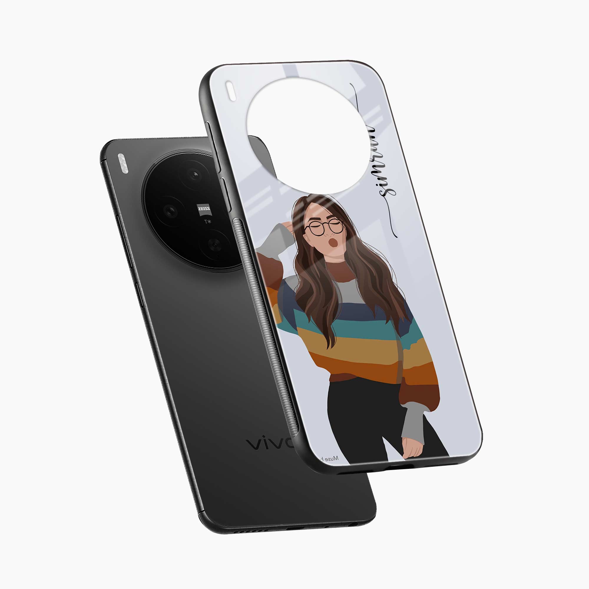 Its Me Personalised Vivo X300 5G Back Cover