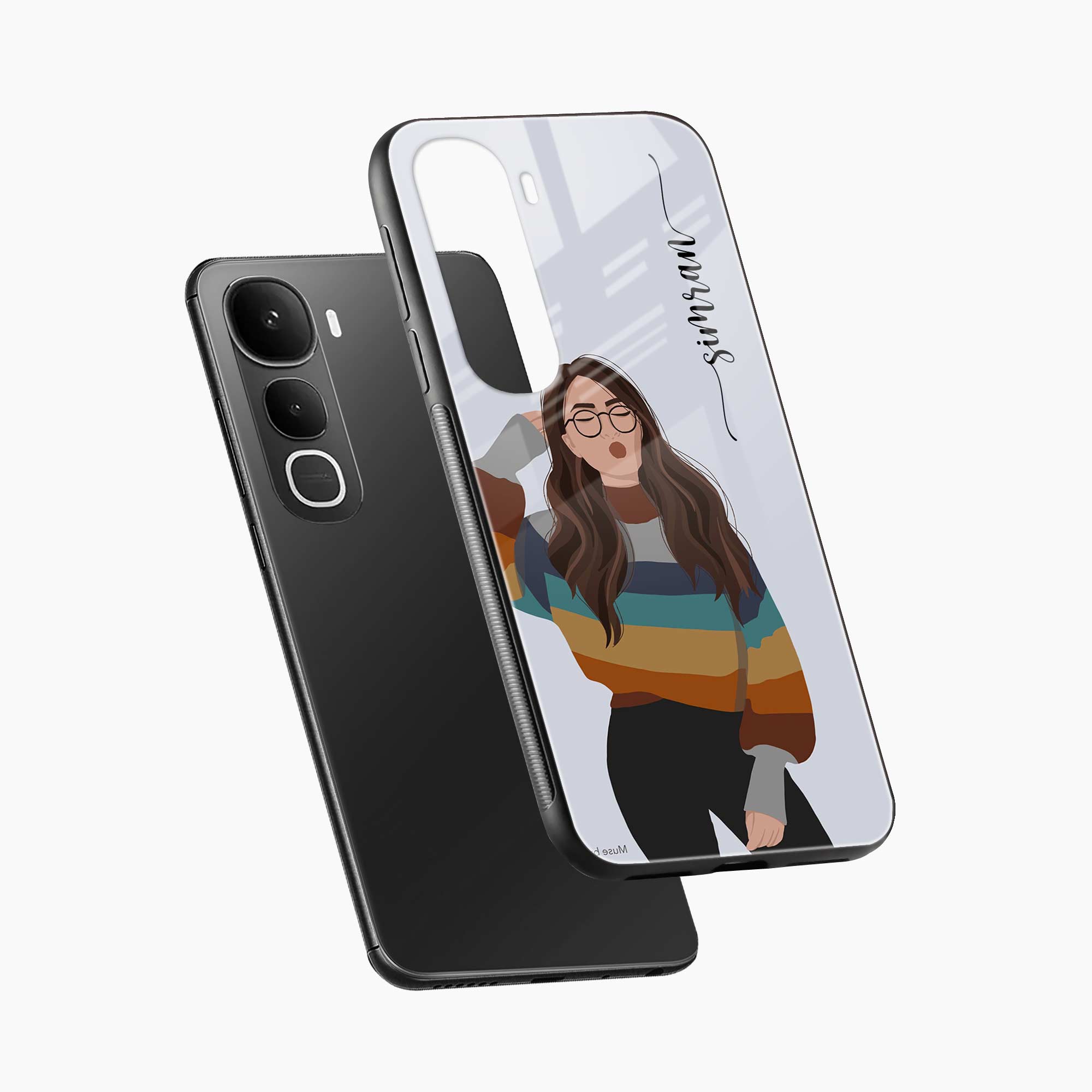 Its Me Personalised Vivo Y400 5G Back Cover