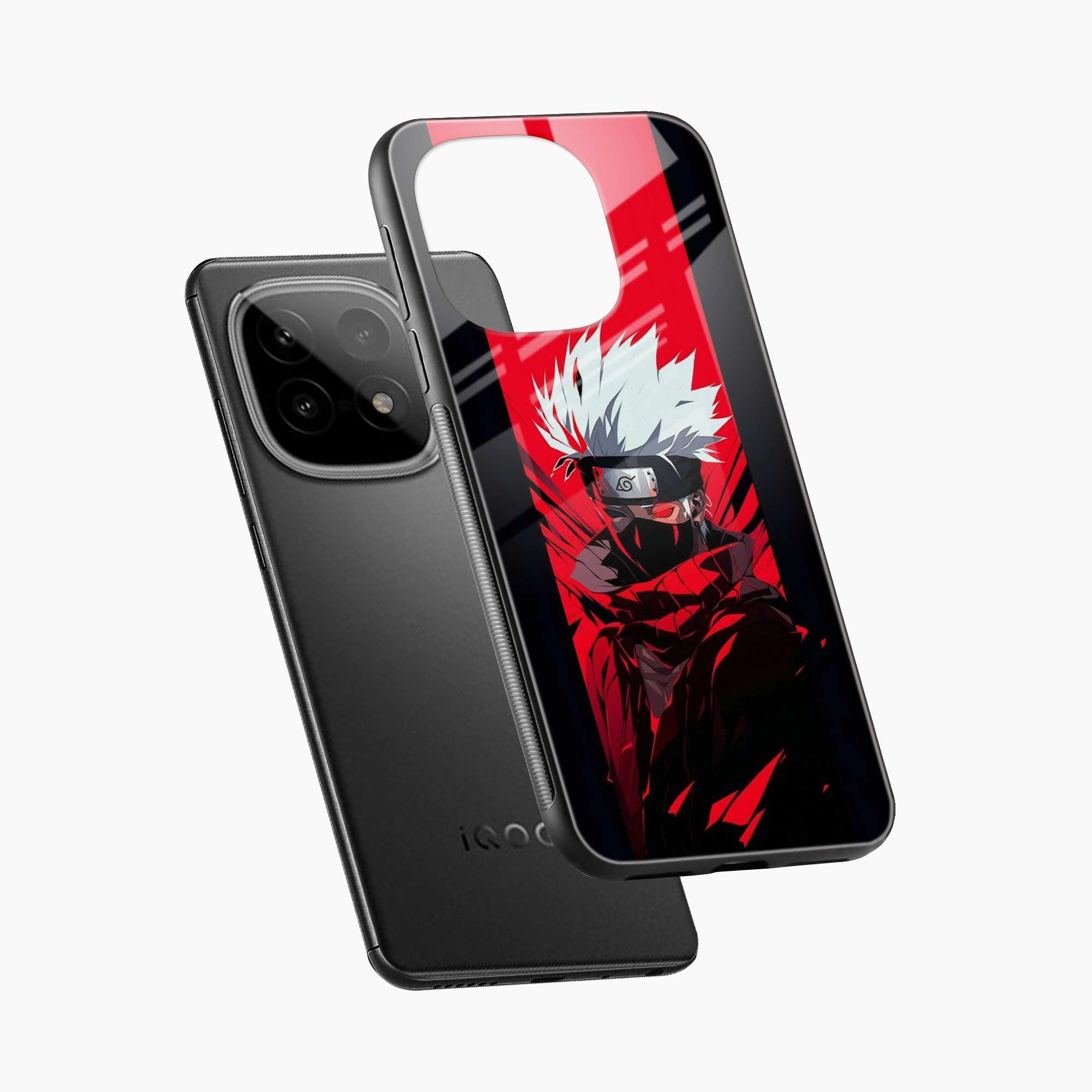 Kakashi Iqoo 15 5G Back Cover