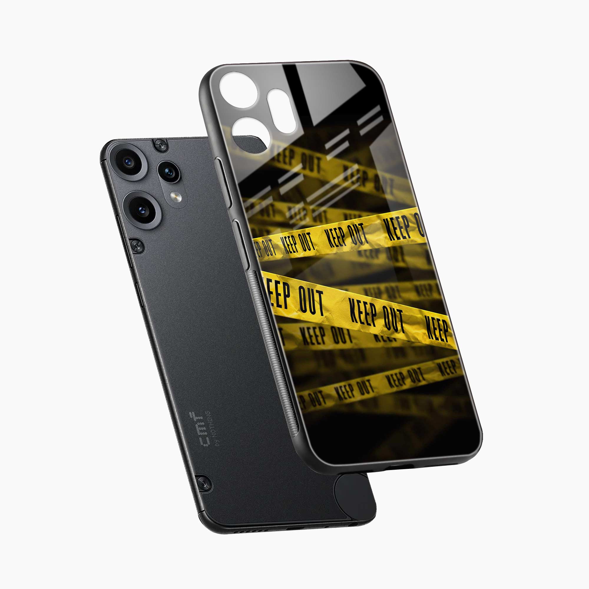 Keep Out Nothing Phone 2 Pro 5G Back Cover
