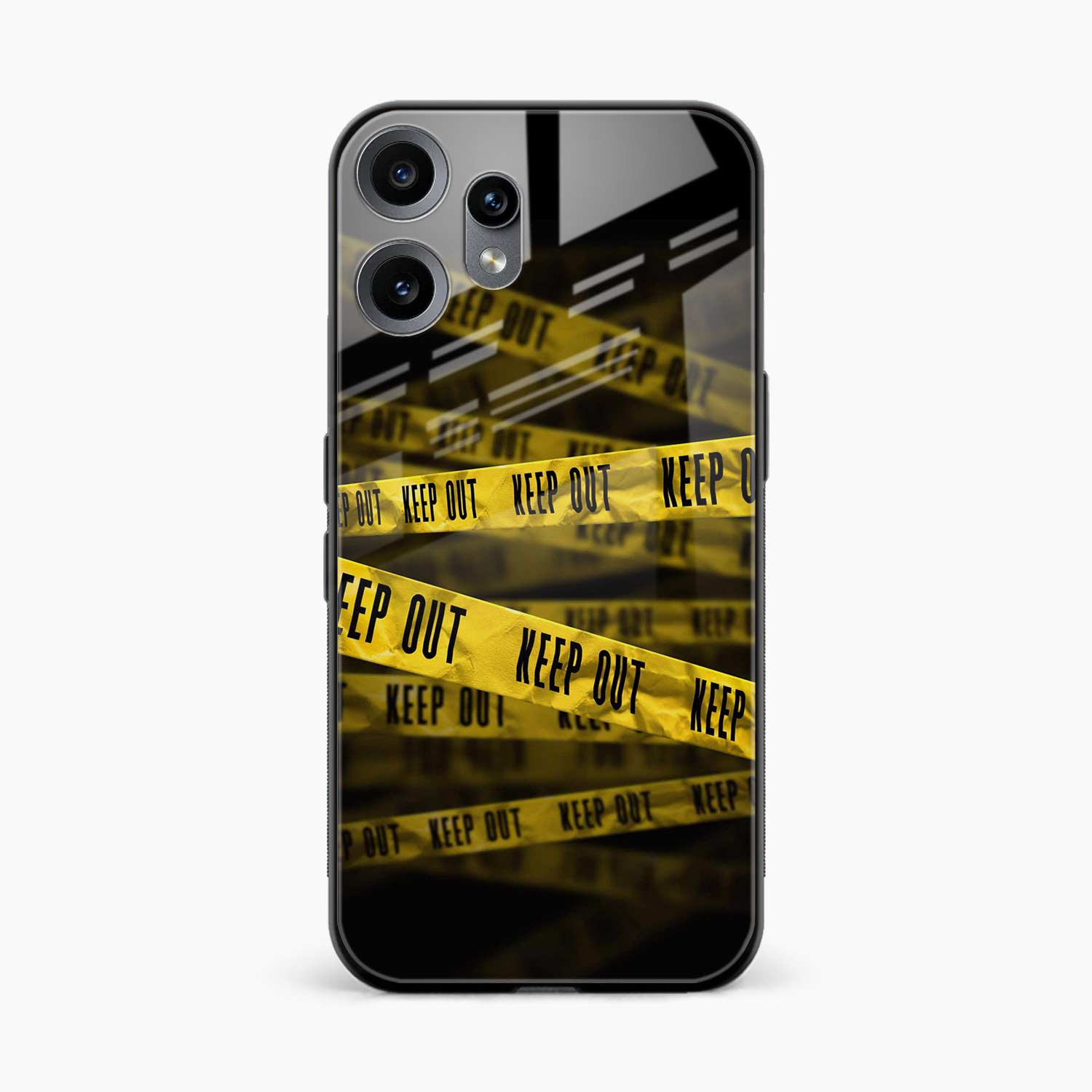 Keep Out Nothing Phone 2 Pro 5G Back Cover