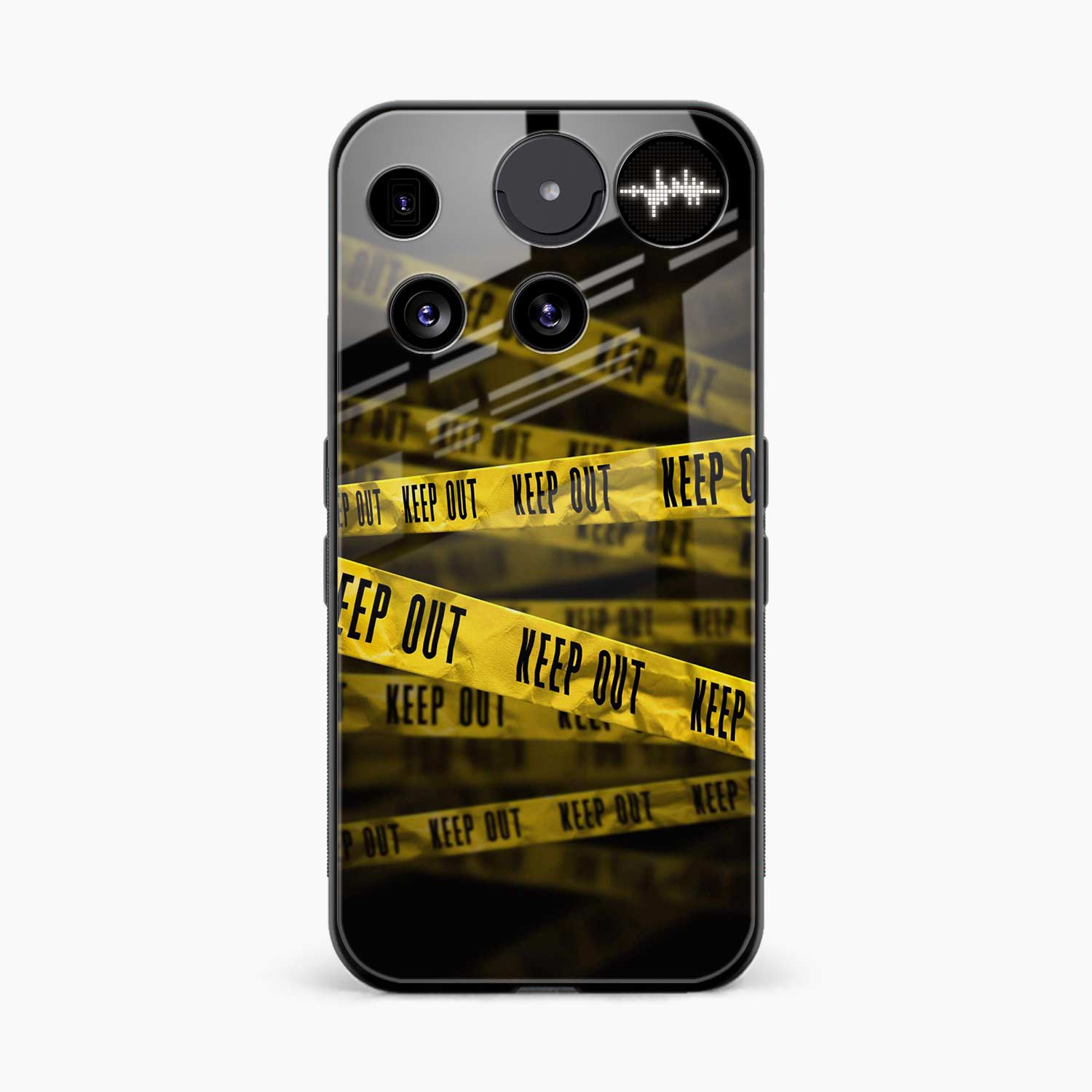 Keep Out Nothing Phone 3 Back Cover