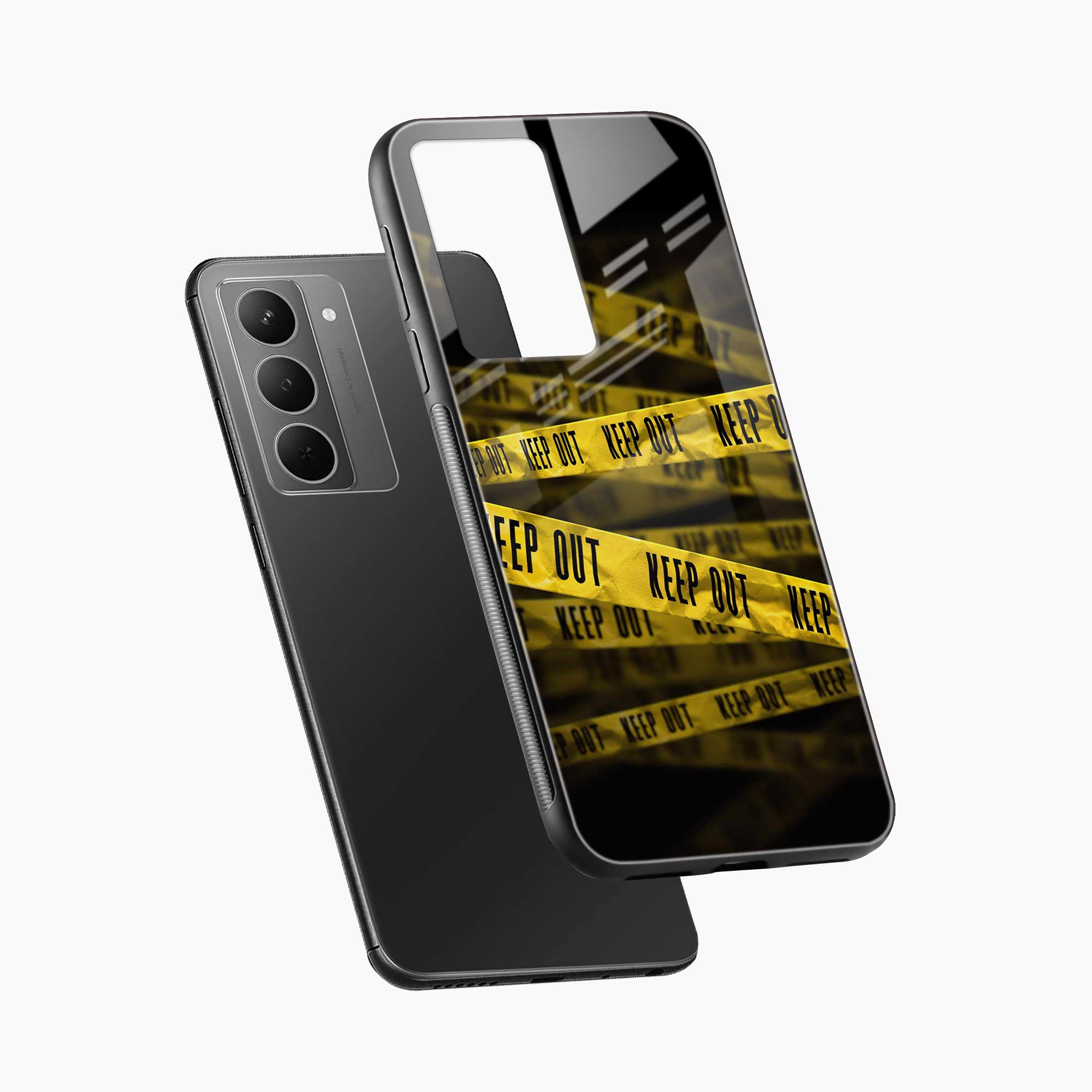 Keep Out Realme Narzo 80x 5G Back Cover
