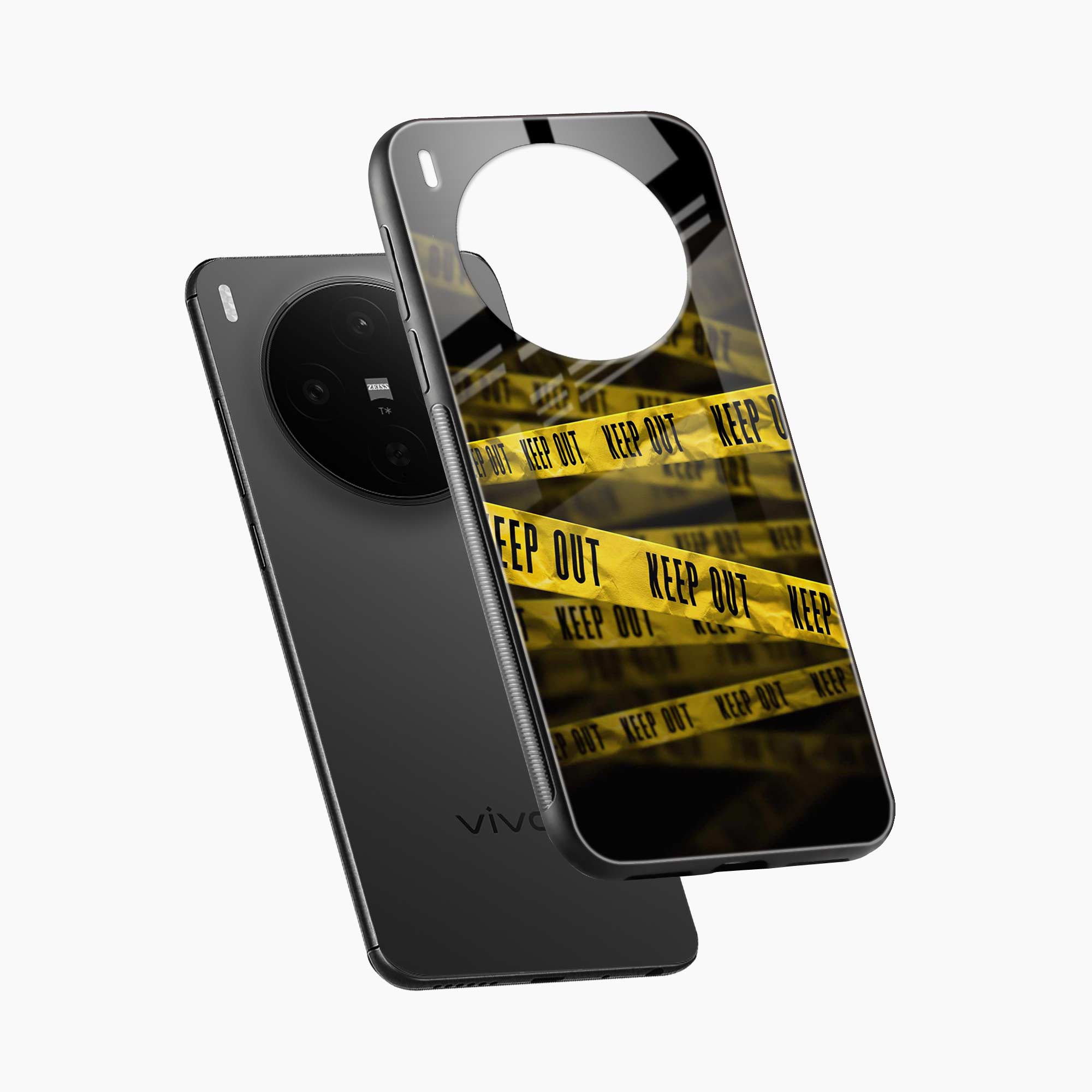 Keep Out Vivo X300 5G Back Cover