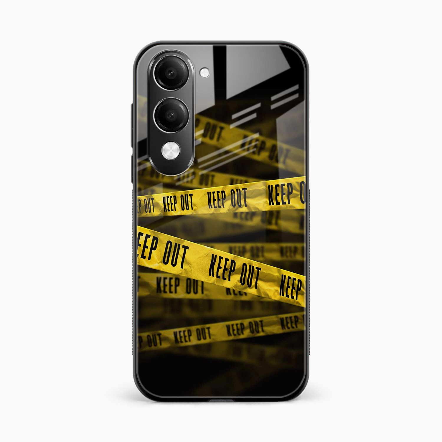 Keep Out Vivo Y19s 5G Back Cover