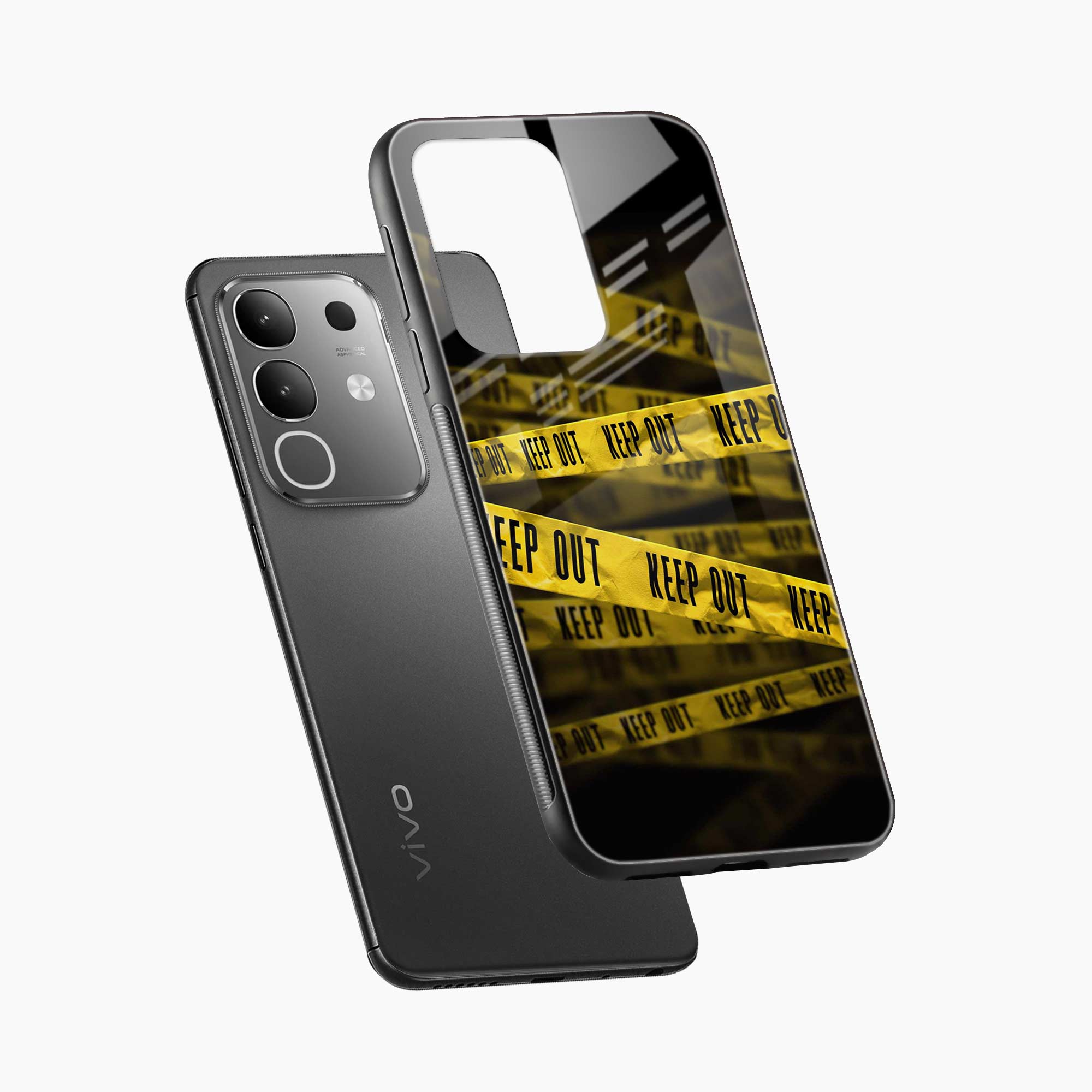 Keep Out Vivo Y31 Pro 5G Back Cover
