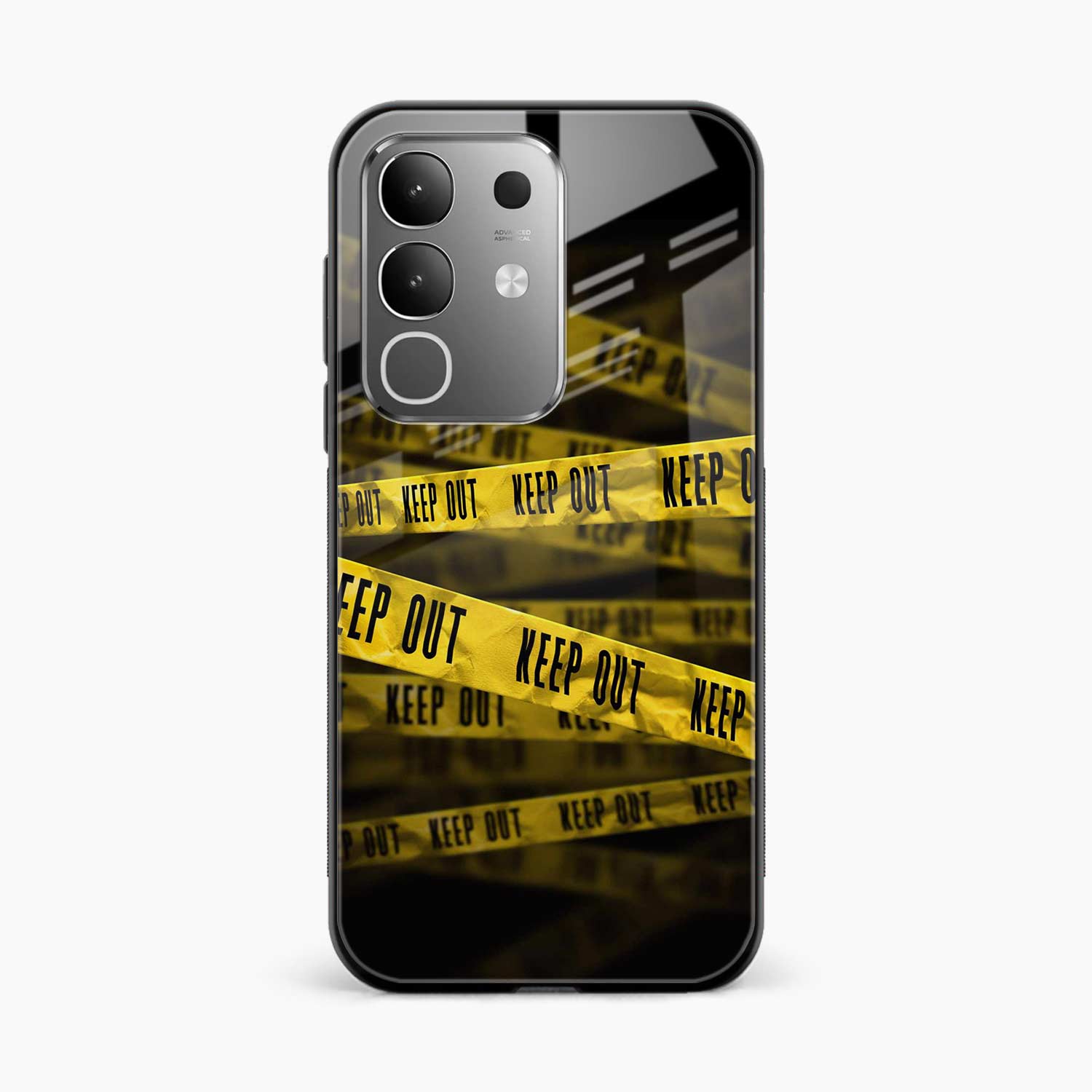 Keep Out Vivo Y31 Pro 5G Back Cover