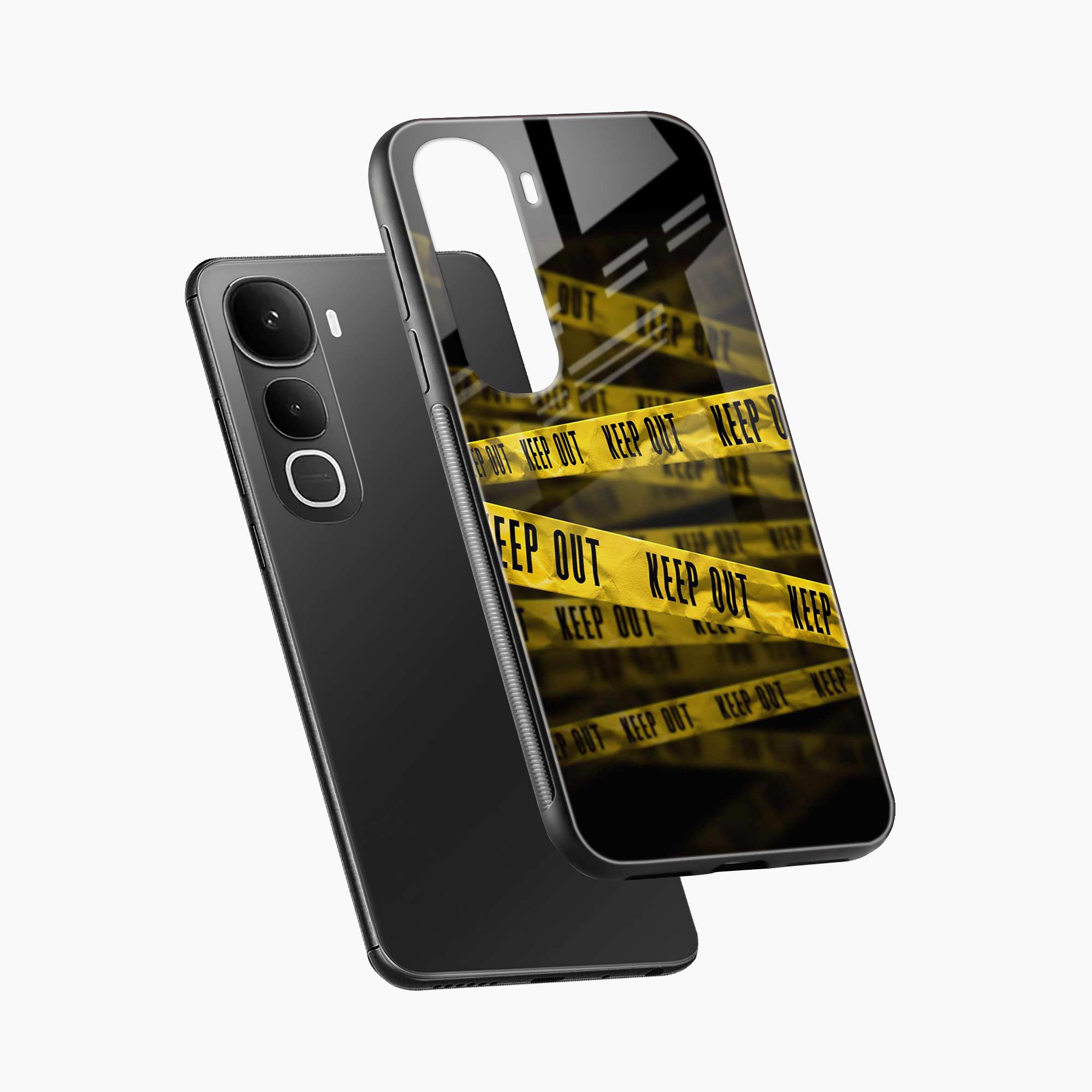 Keep Out Vivo Y400 5G Back Cover