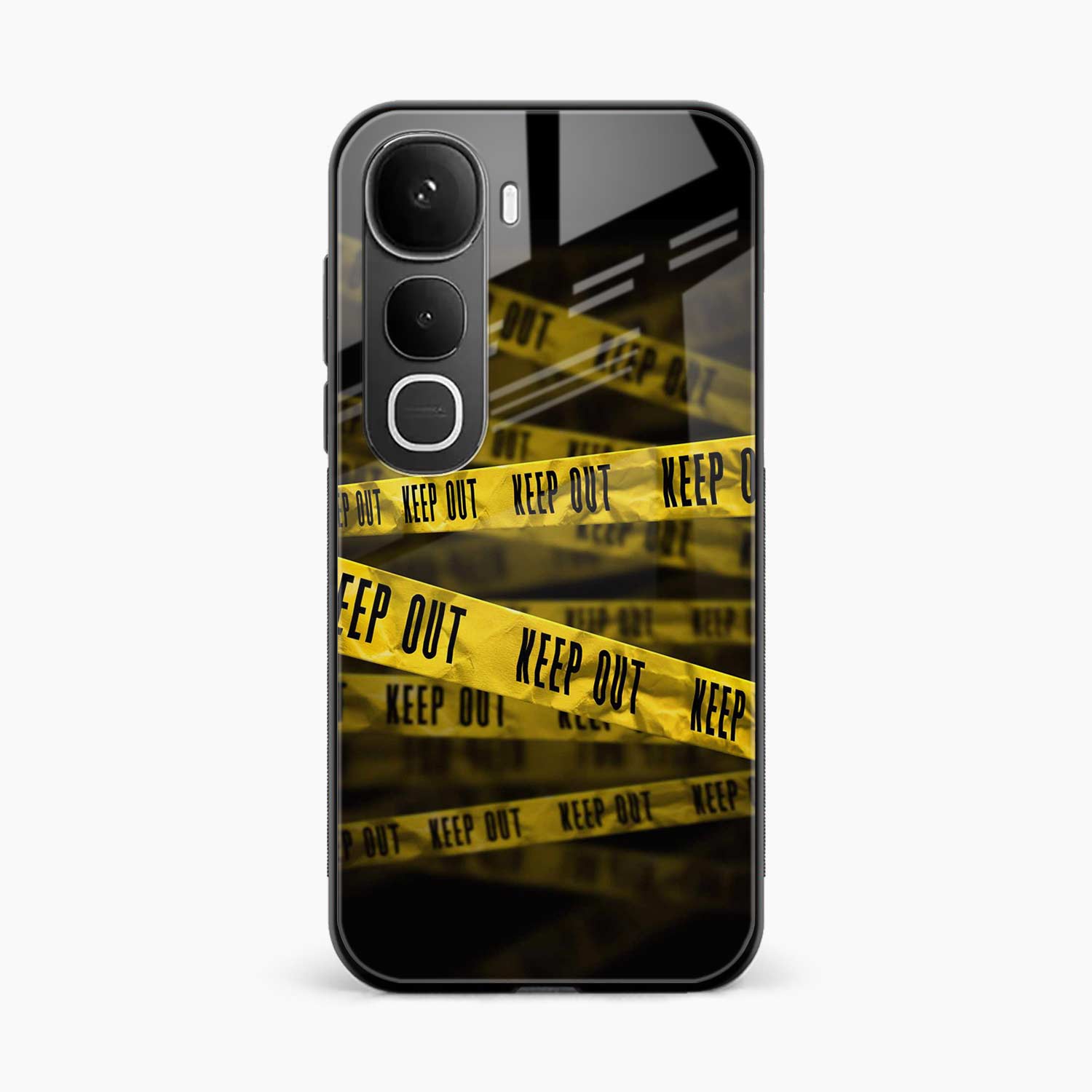 Keep Out Vivo Y400 5G Back Cover