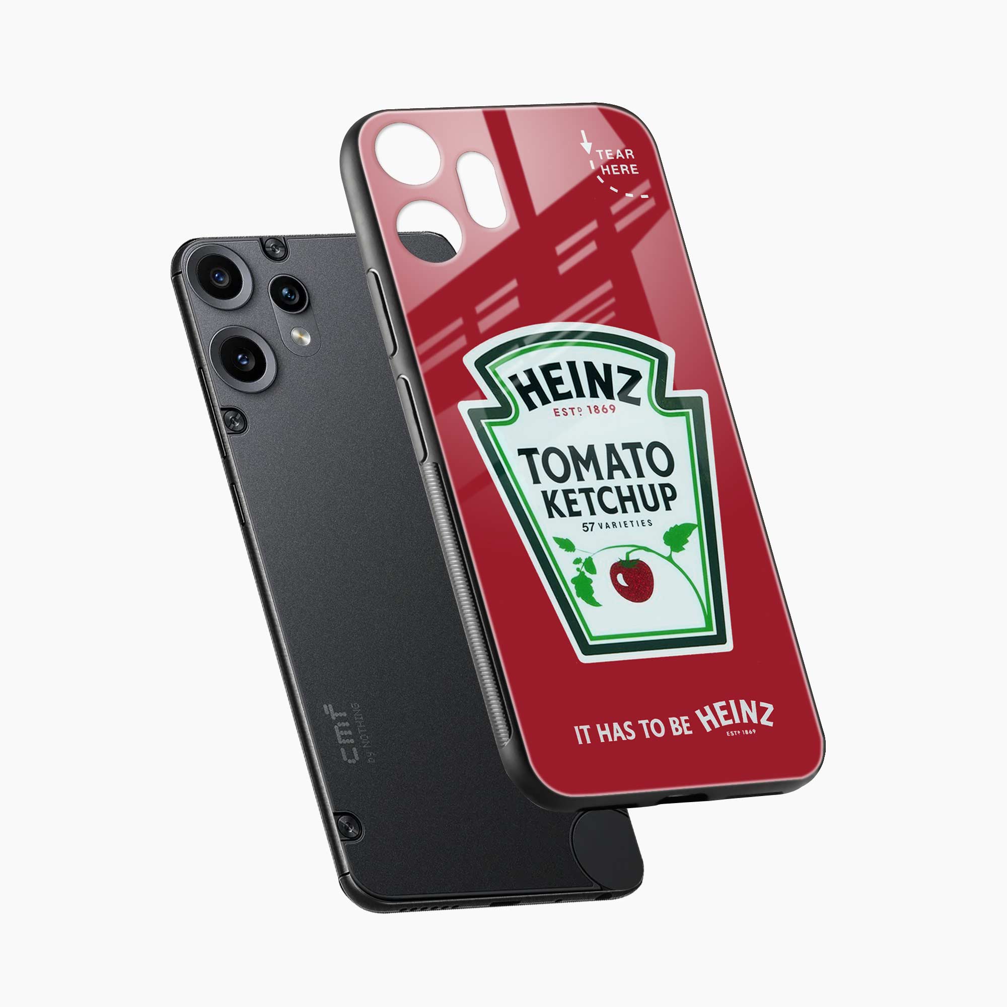 Ketchup Nothing Phone 2 Pro 5G Back Cover