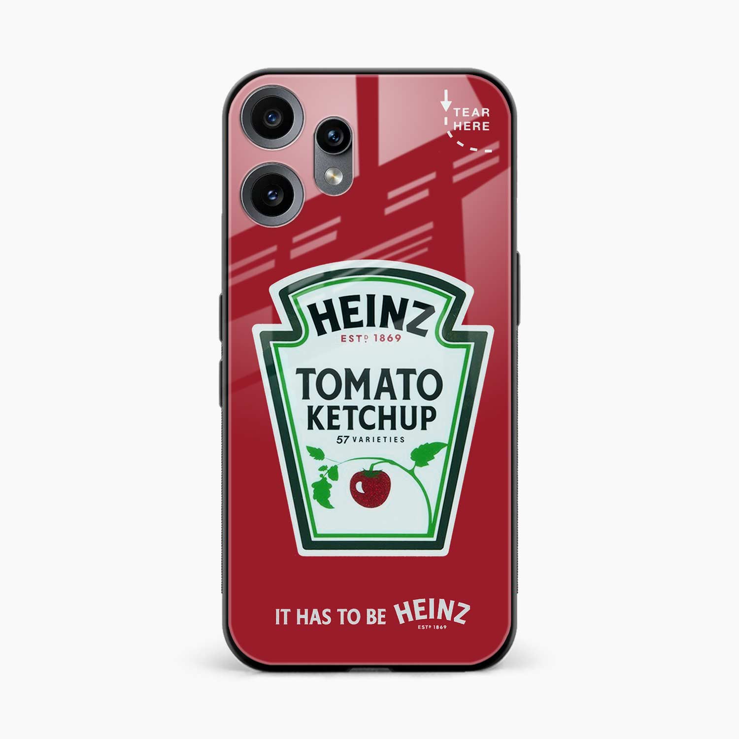 Ketchup Nothing Phone 2 Pro 5G Back Cover