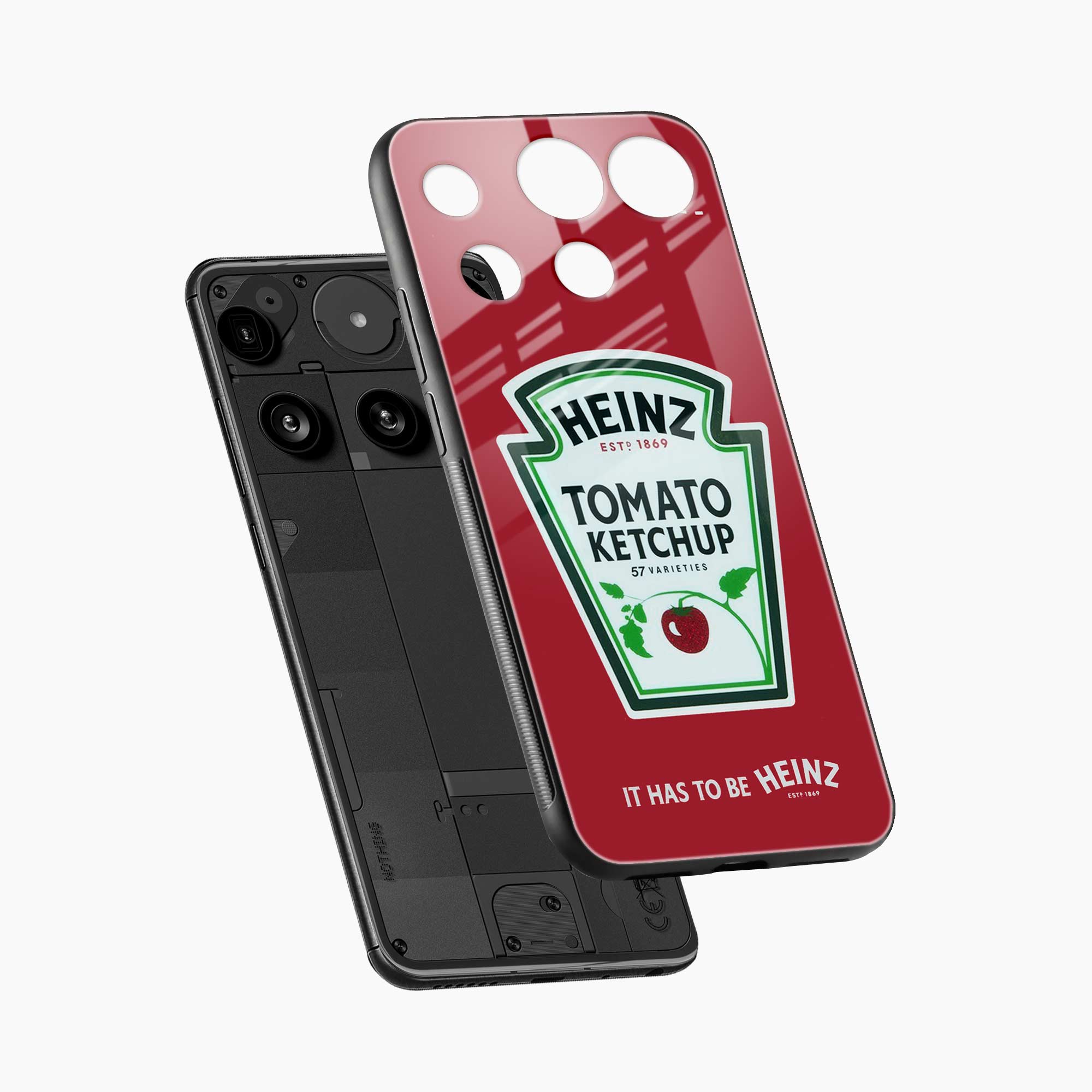 Ketchup Nothing Phone 3 Back Cover