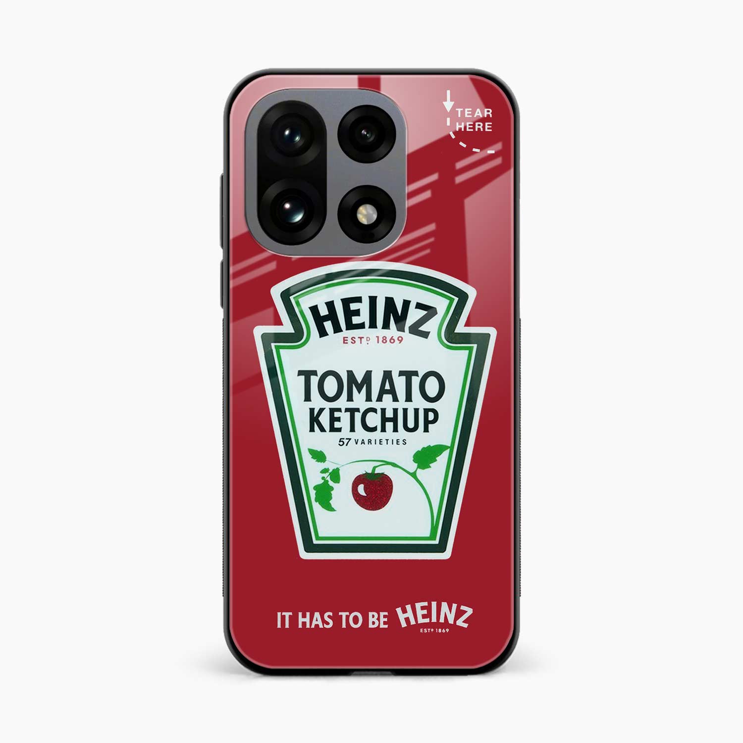 Ketchup OnePlus 15 5G Back Cover