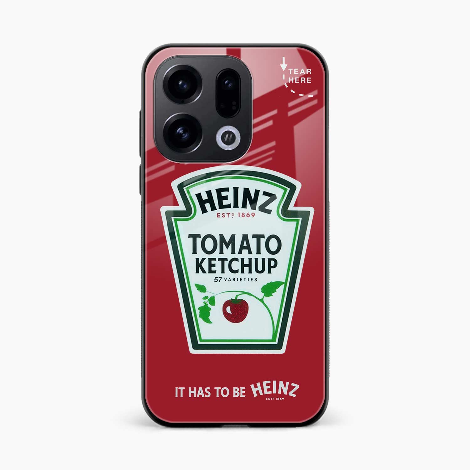 Ketchup Oppo Find X9 Back Cover