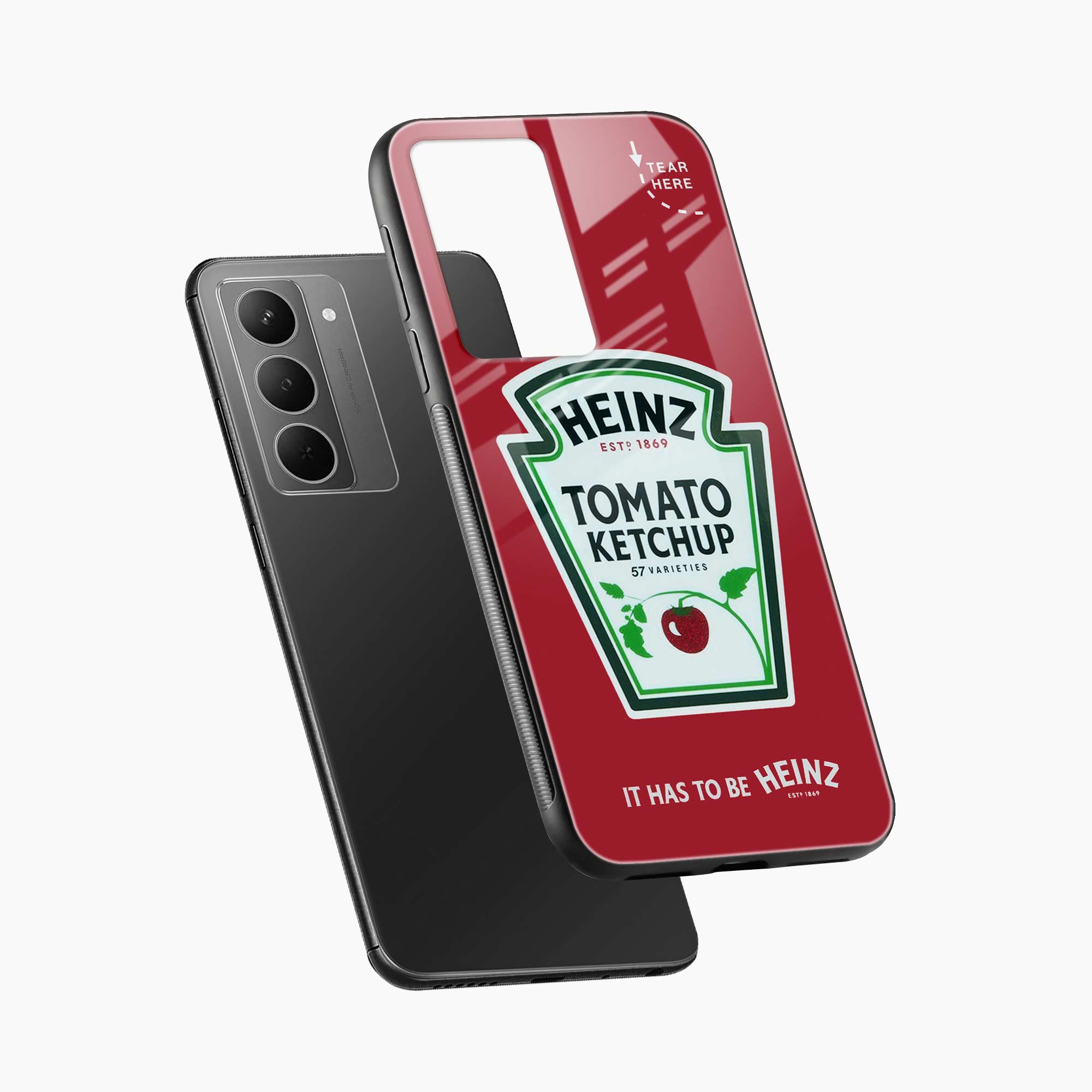 Ketchup Realme Narzo 80x 5G Back Cover