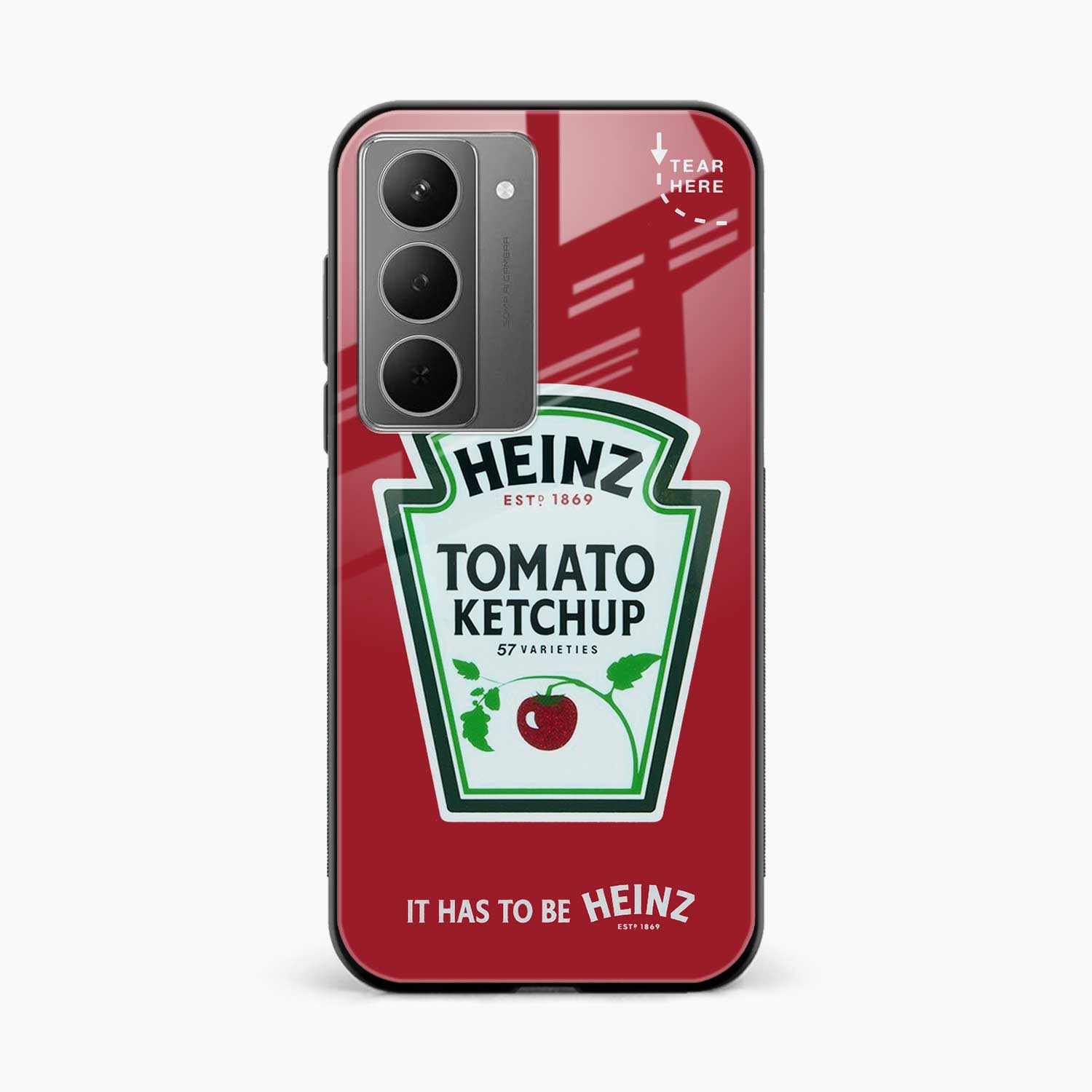 Ketchup Realme Narzo 80x 5G Back Cover