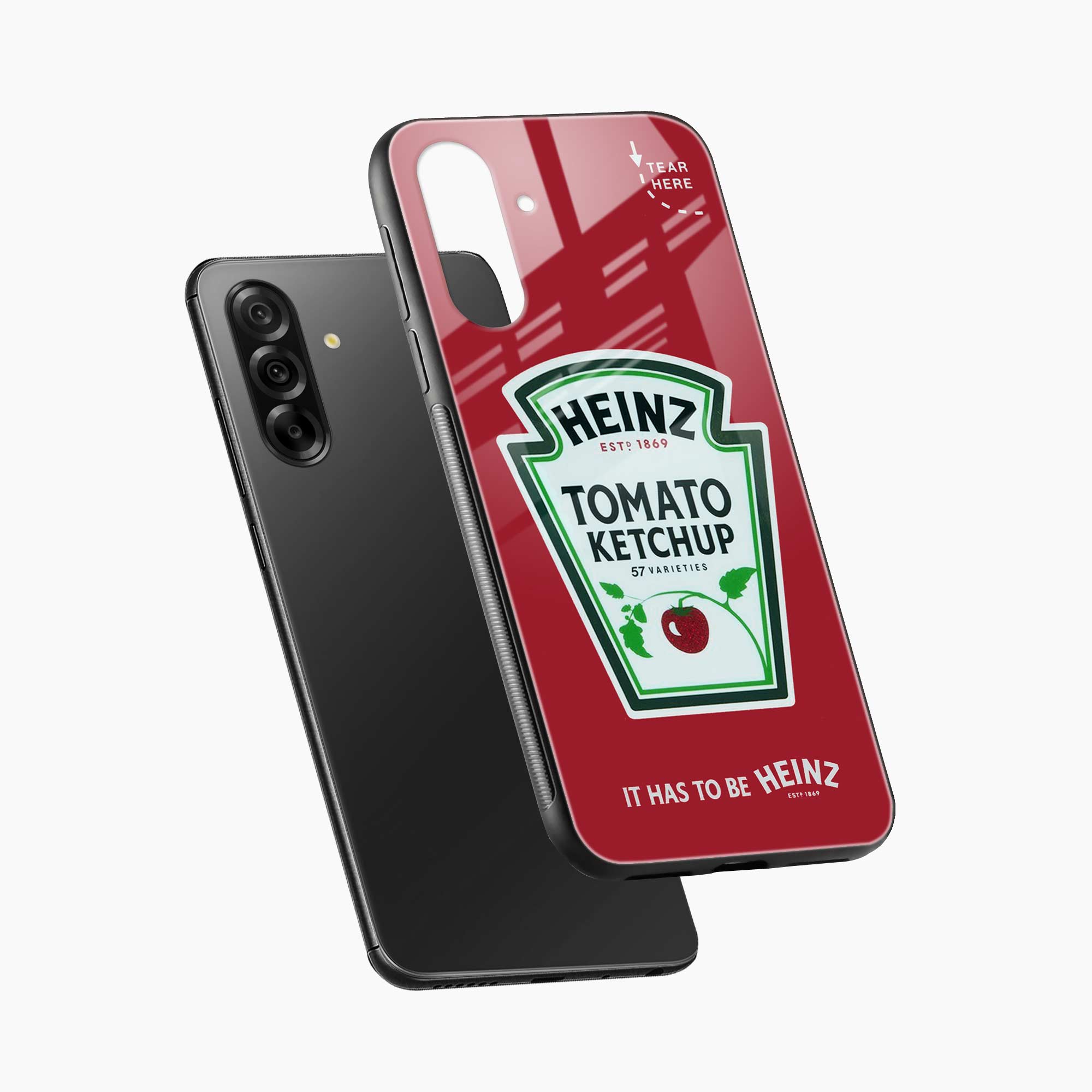 Ketchup Samsung M17 5G Back Cover