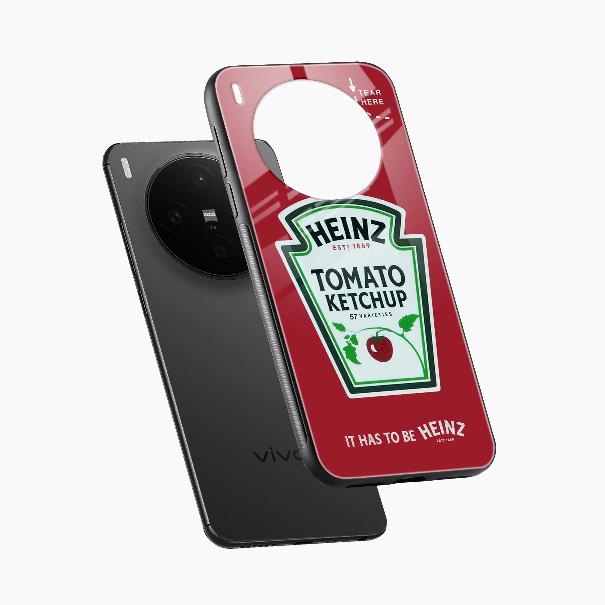 Ketchup Vivo X300 5G Back Cover