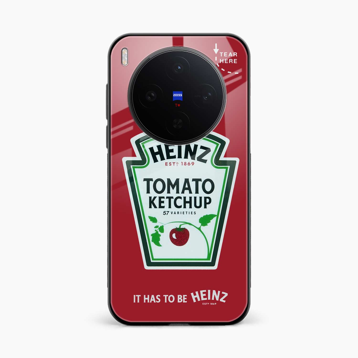 Ketchup Vivo X300 5G Back Cover