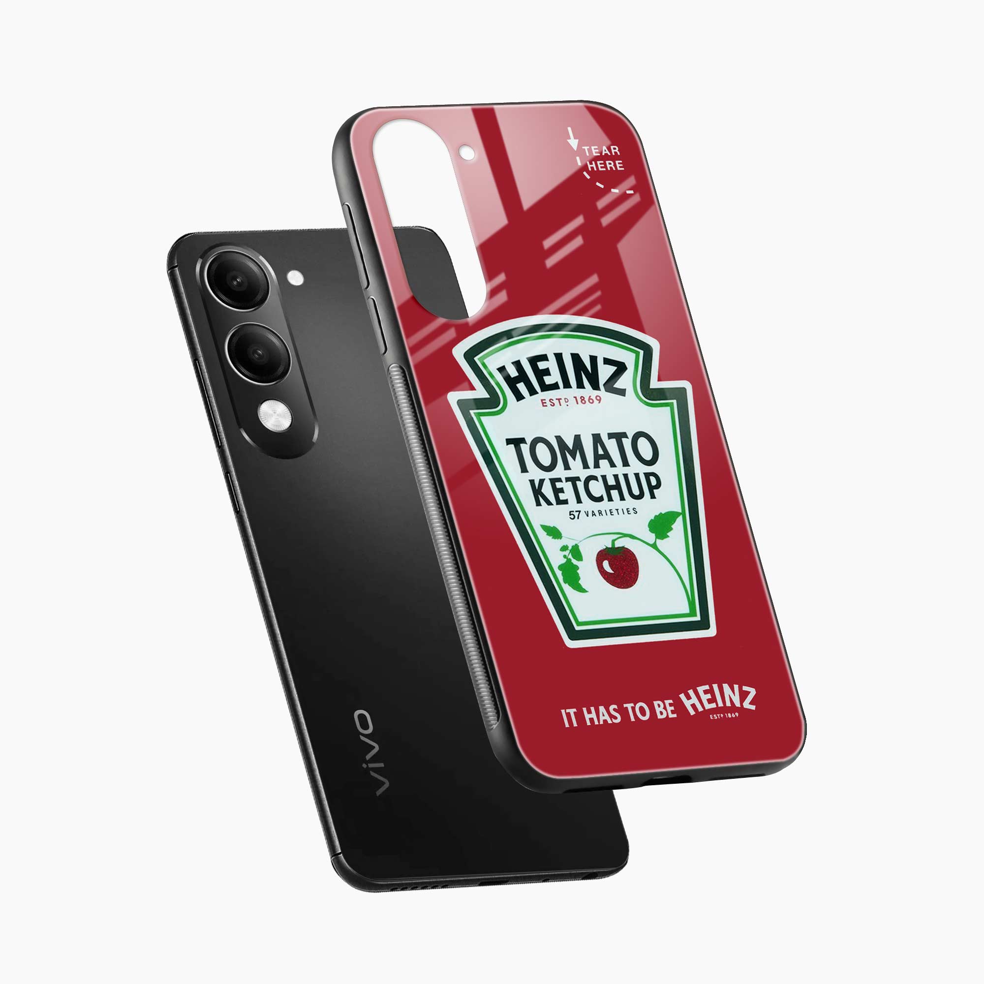 Ketchup Vivo Y19s 5G Back Cover