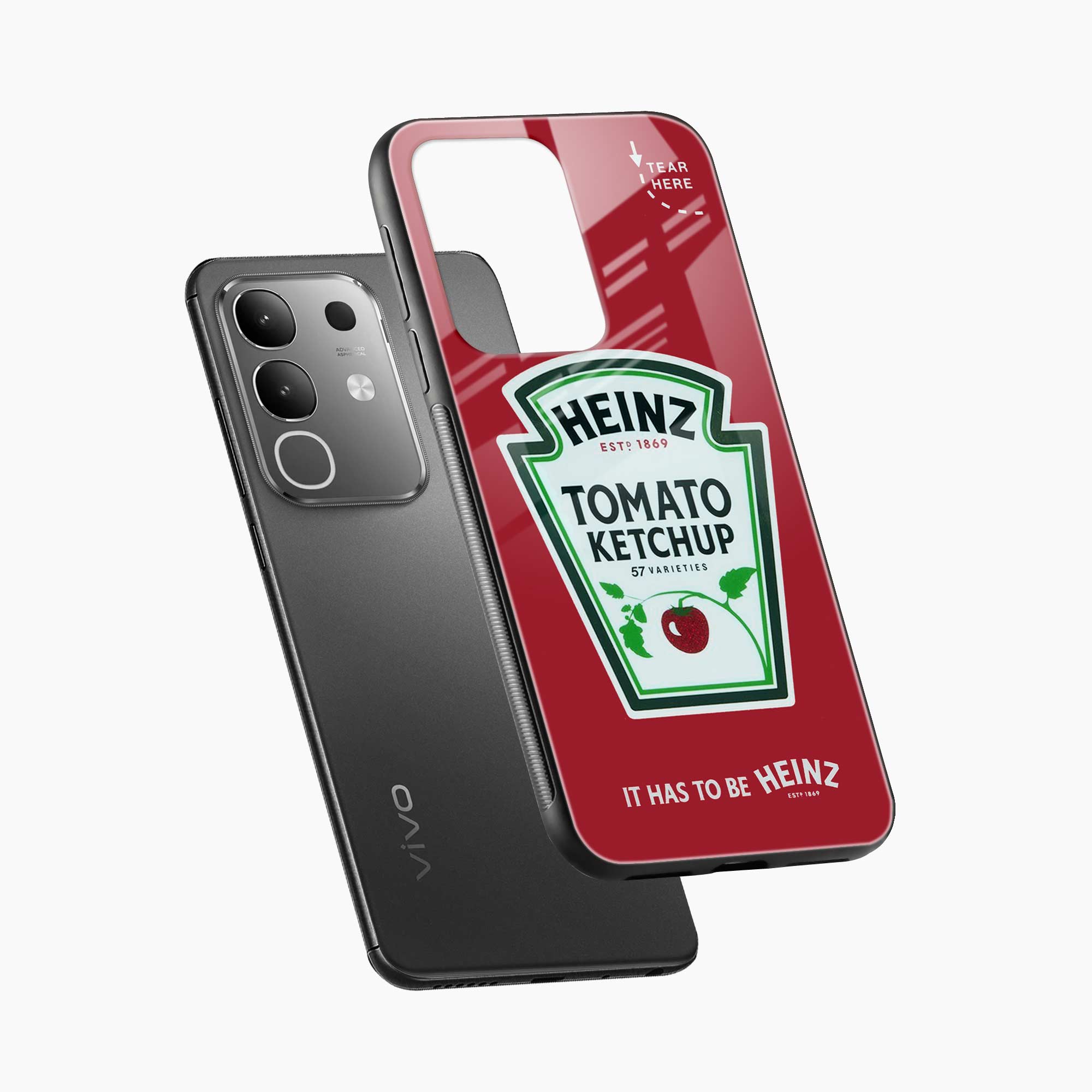 Ketchup Vivo Y31 Pro 5G Back Cover