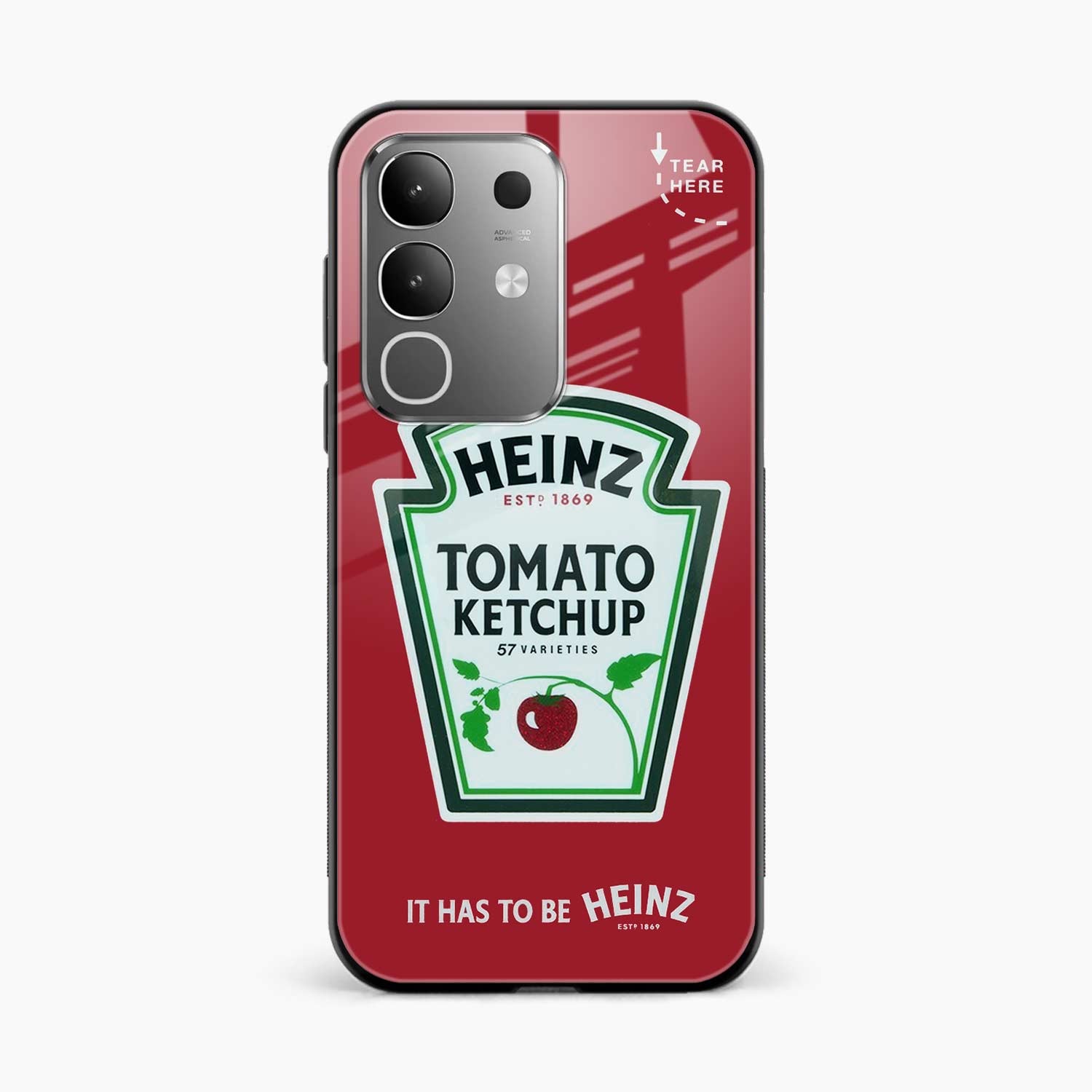 Ketchup Vivo Y31 Pro 5G Back Cover