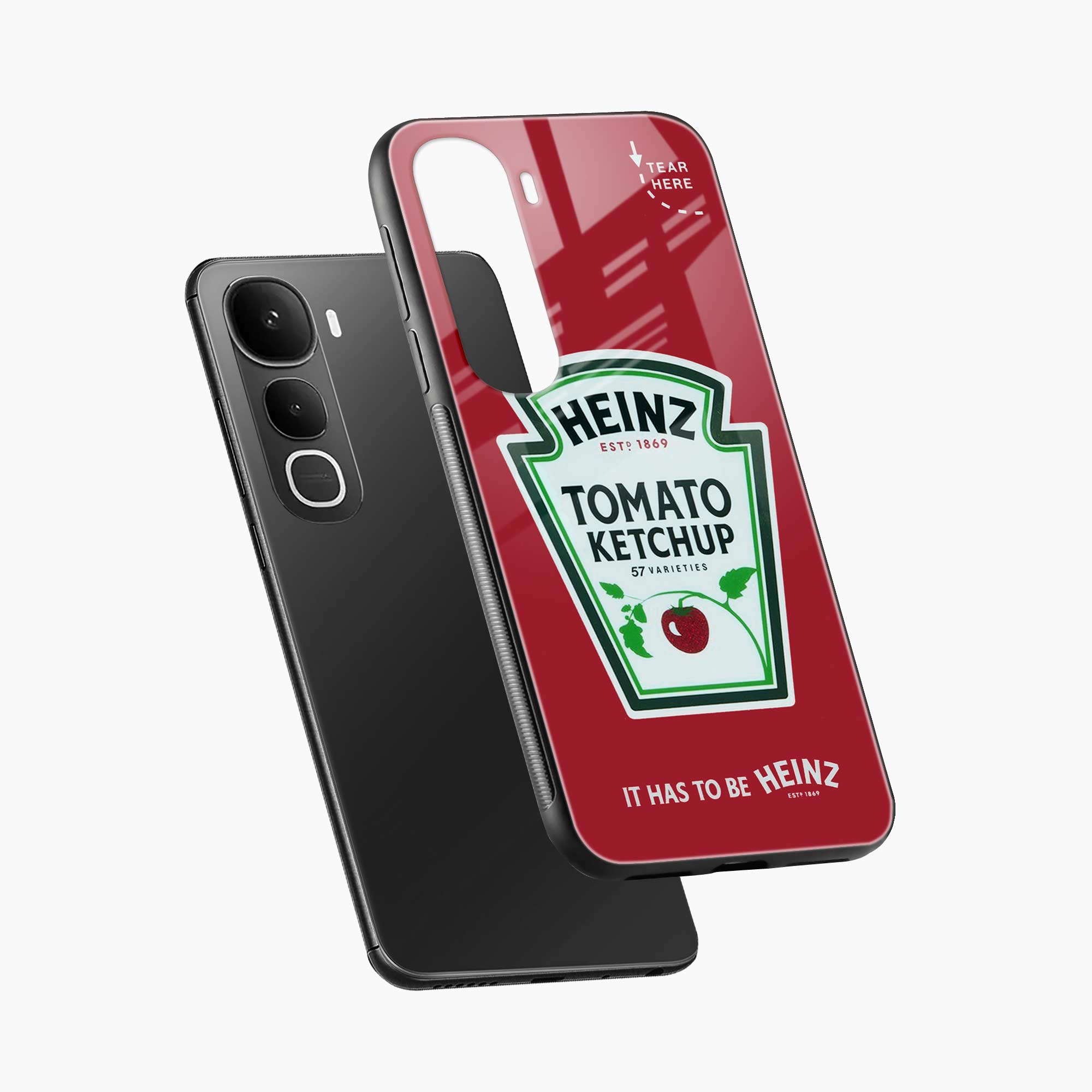 Ketchup Vivo Y400 5G Back Cover