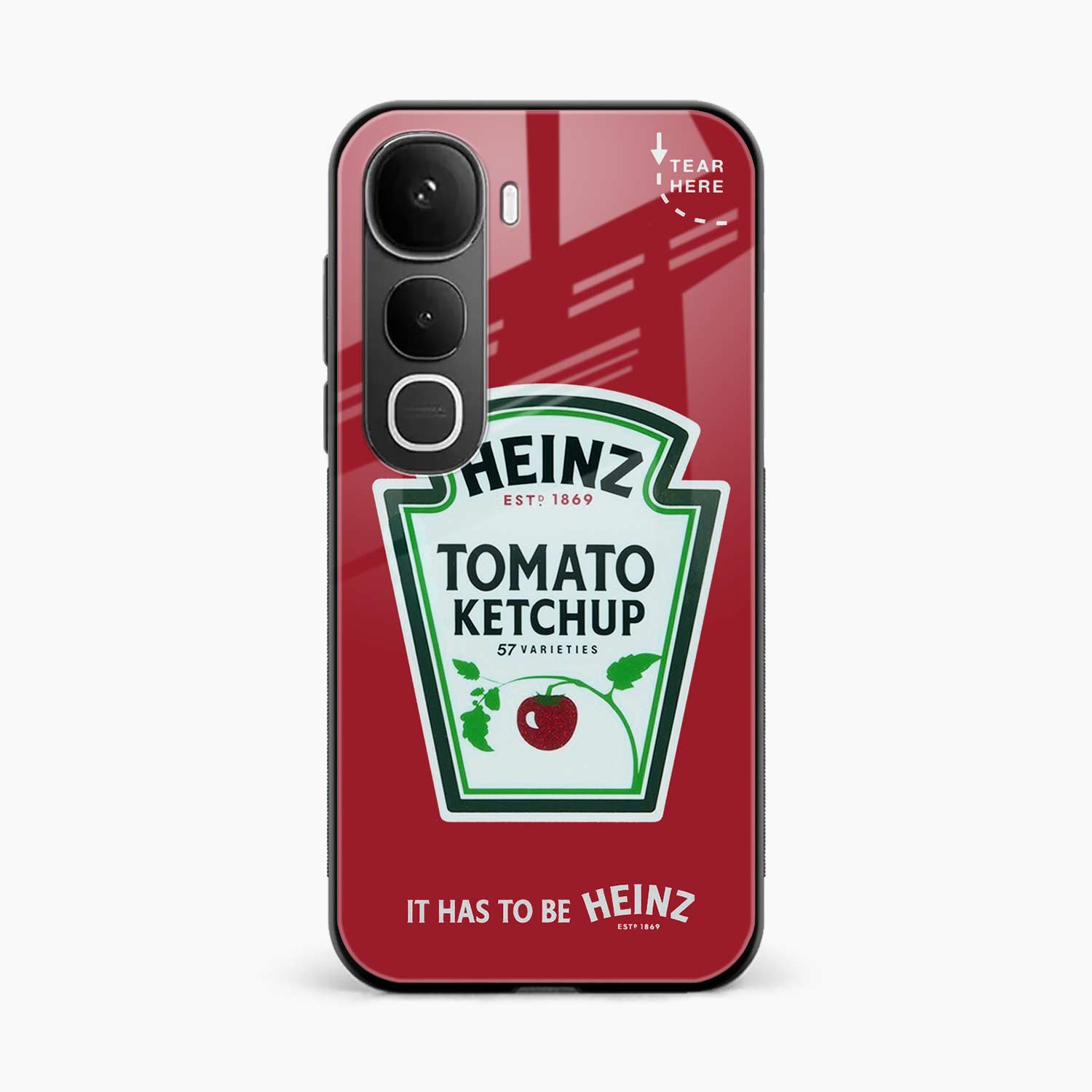 Ketchup Vivo Y400 5G Back Cover
