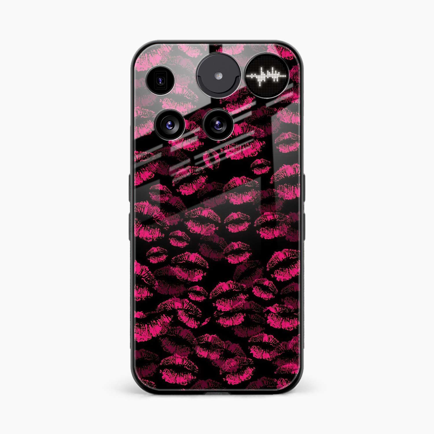 Kiss Me Nothing Phone 3 Back Cover